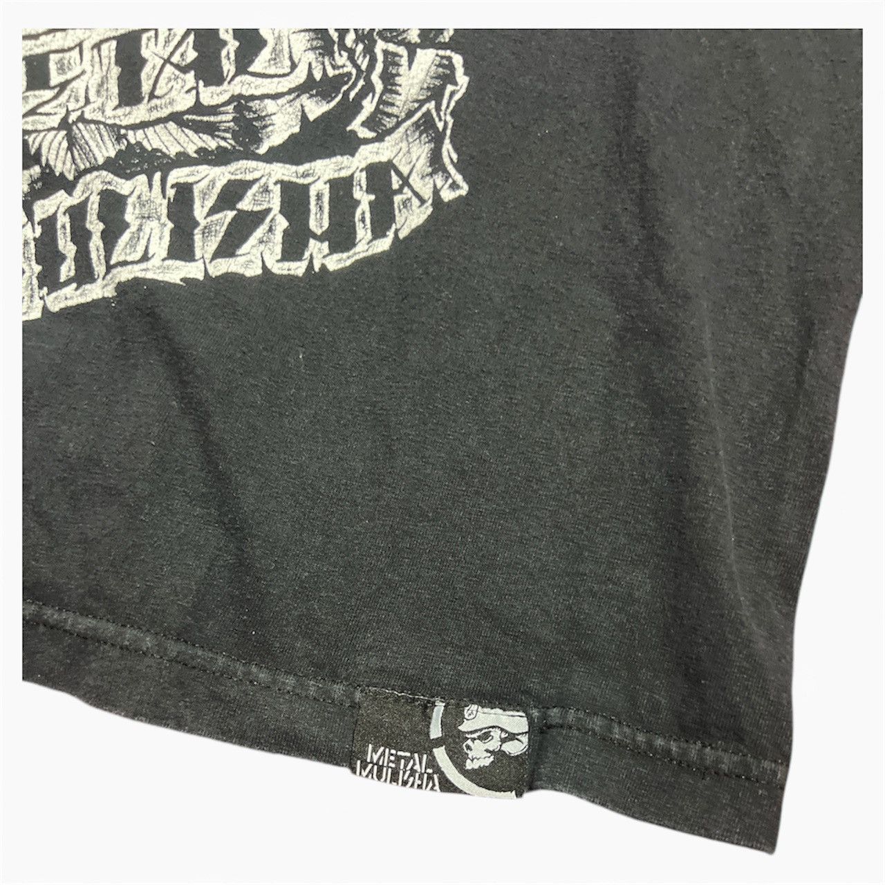 Metal Mulisha Metal Mulisha “OG Helmet Skull” Vintage Tee Black Size Large Size US L / EU 52-54 / 3 - 2 Thumbnail