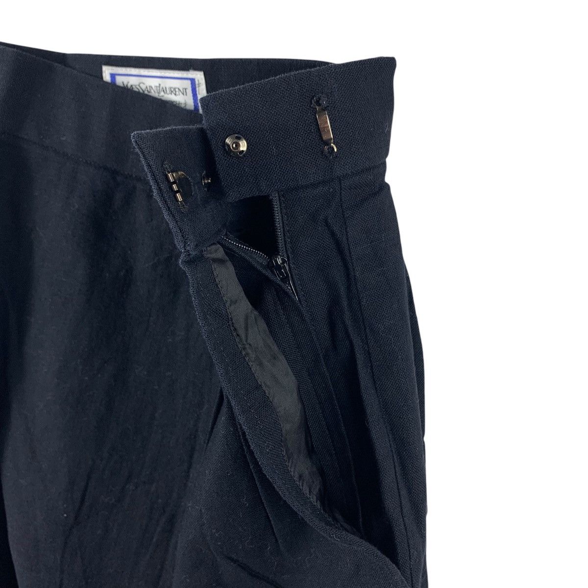 Designer × Vintage × Yves Saint Laurent Vintage YVES SAINT LAURENT Women skirt Size 24" / US 00 / IT 34 - 7 Thumbnail