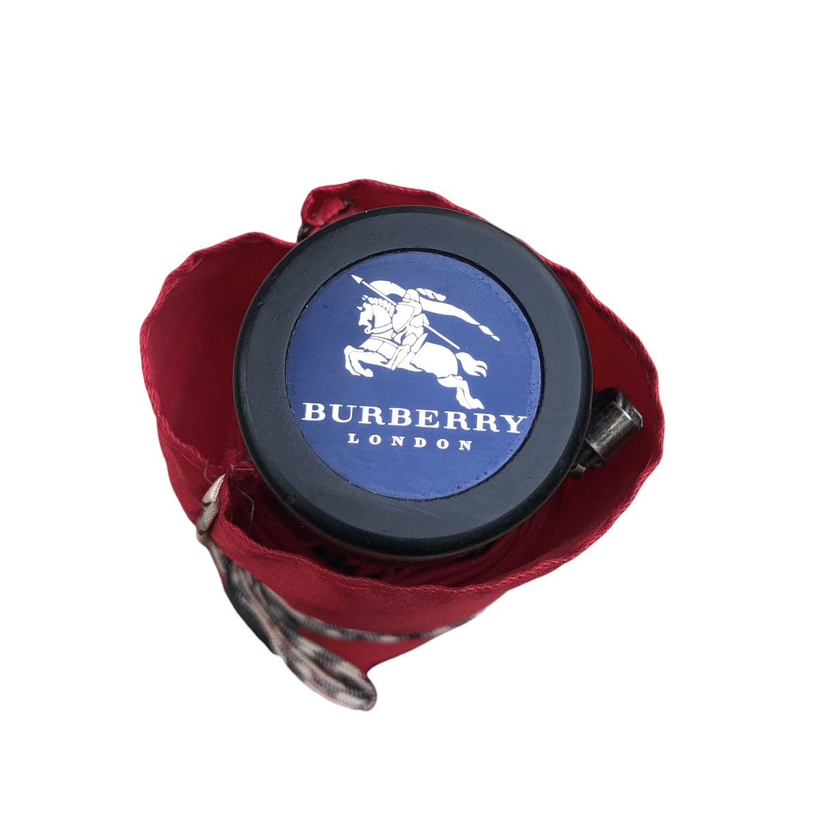 Burberry Burberry London Reflective Sun-Proof Compact Travel Umbrella Size ONE SIZE - 13 Thumbnail