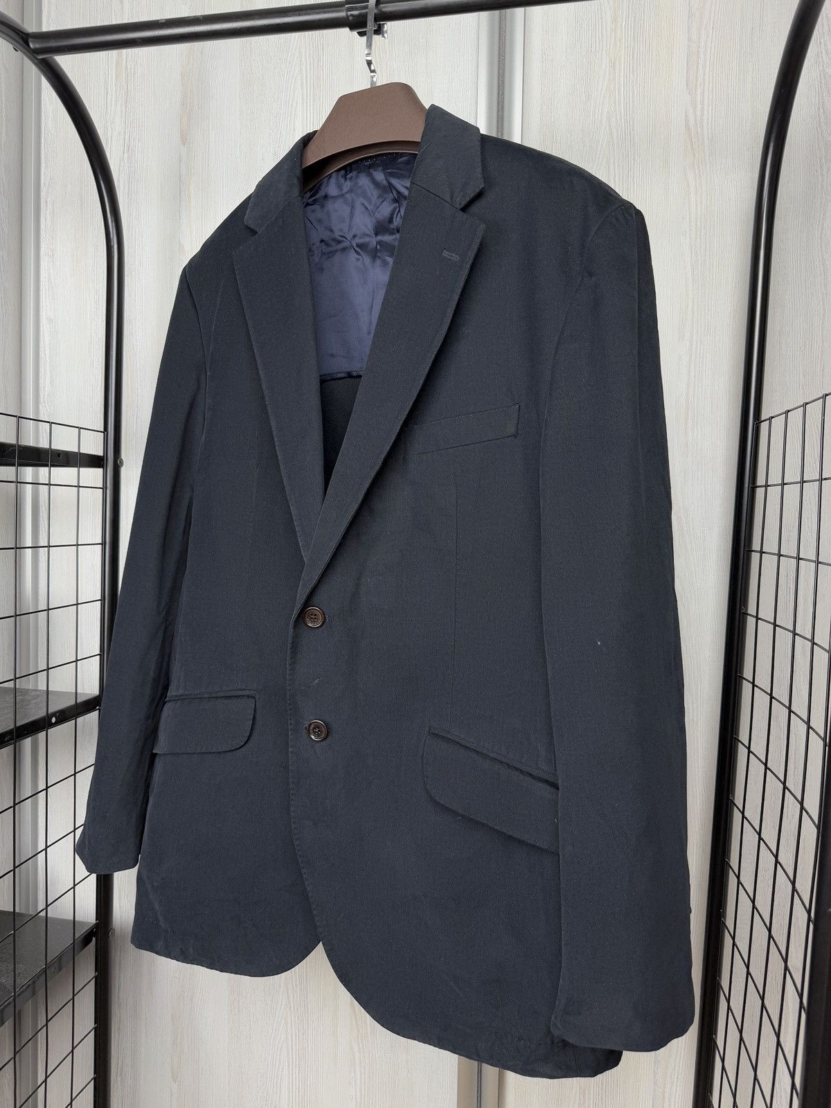 Hackett Hackett London Graphite Cotton 2 pieces suit Size 46R - 14 Thumbnail