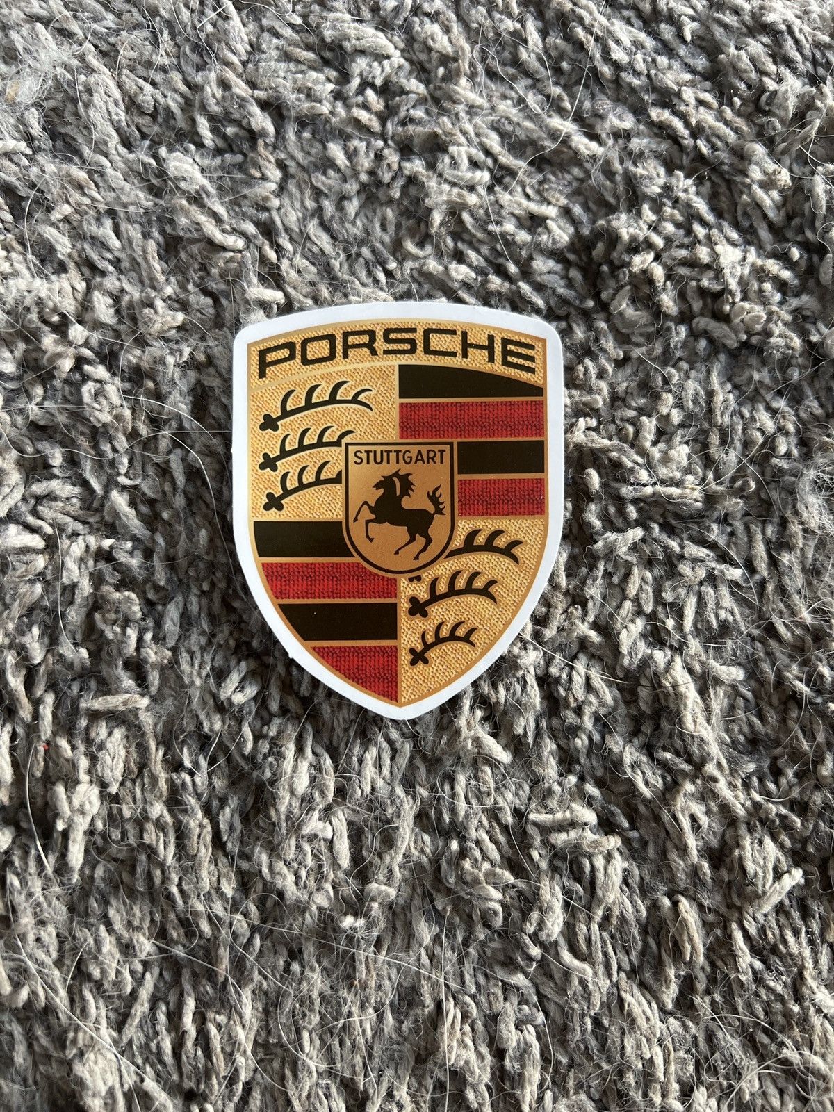 Porsche Design Porsche Sticker Size ONE SIZE - 1 Thumbnail