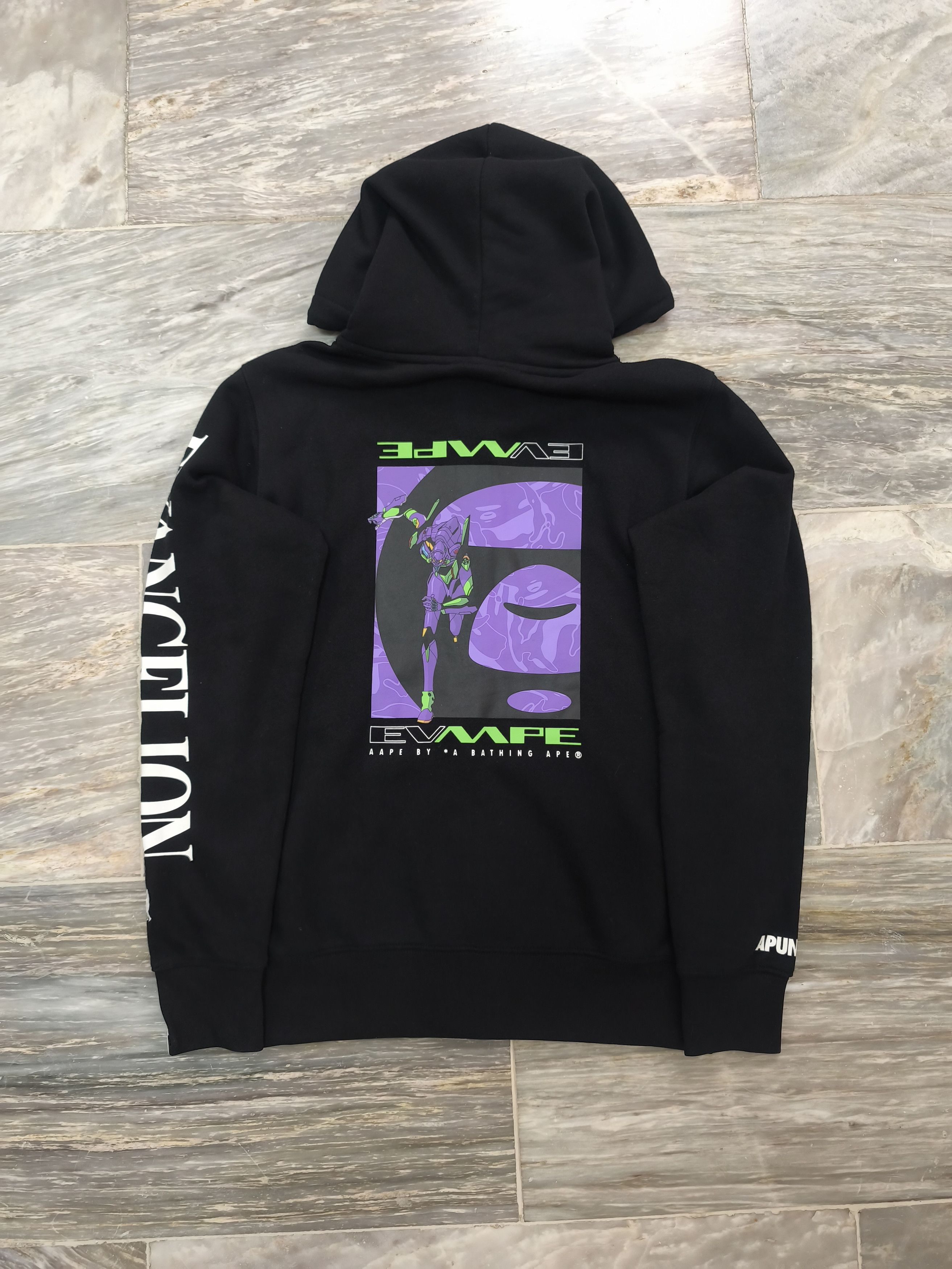 Aape Aape x Neon Genesis Evangelion Racing Jacket Size US S / EU 44-46 / 1 - 9 Thumbnail