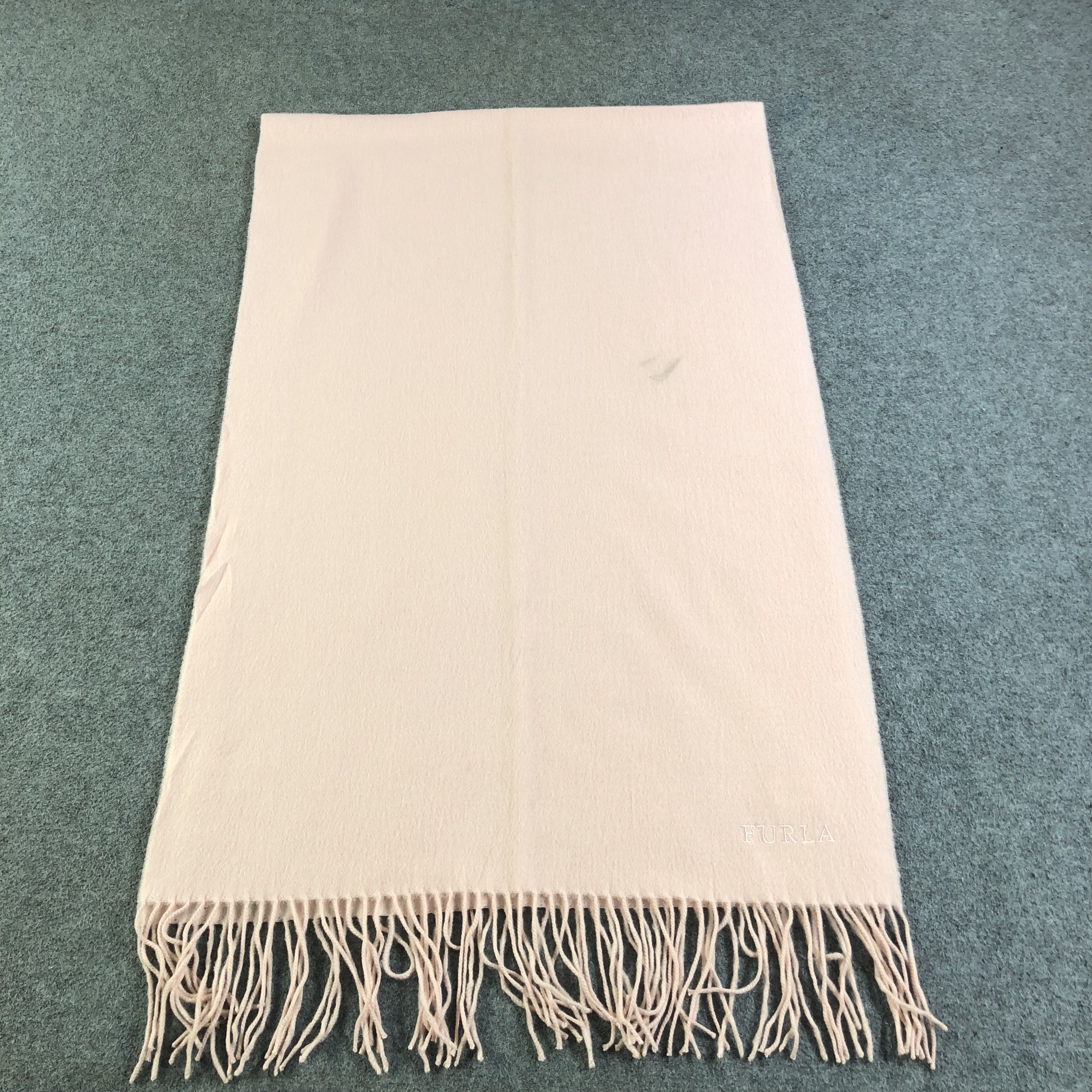 Furla Furla Plain Cashmere Scarf Muffler V1278 Size ONE SIZE - 2 Thumbnail