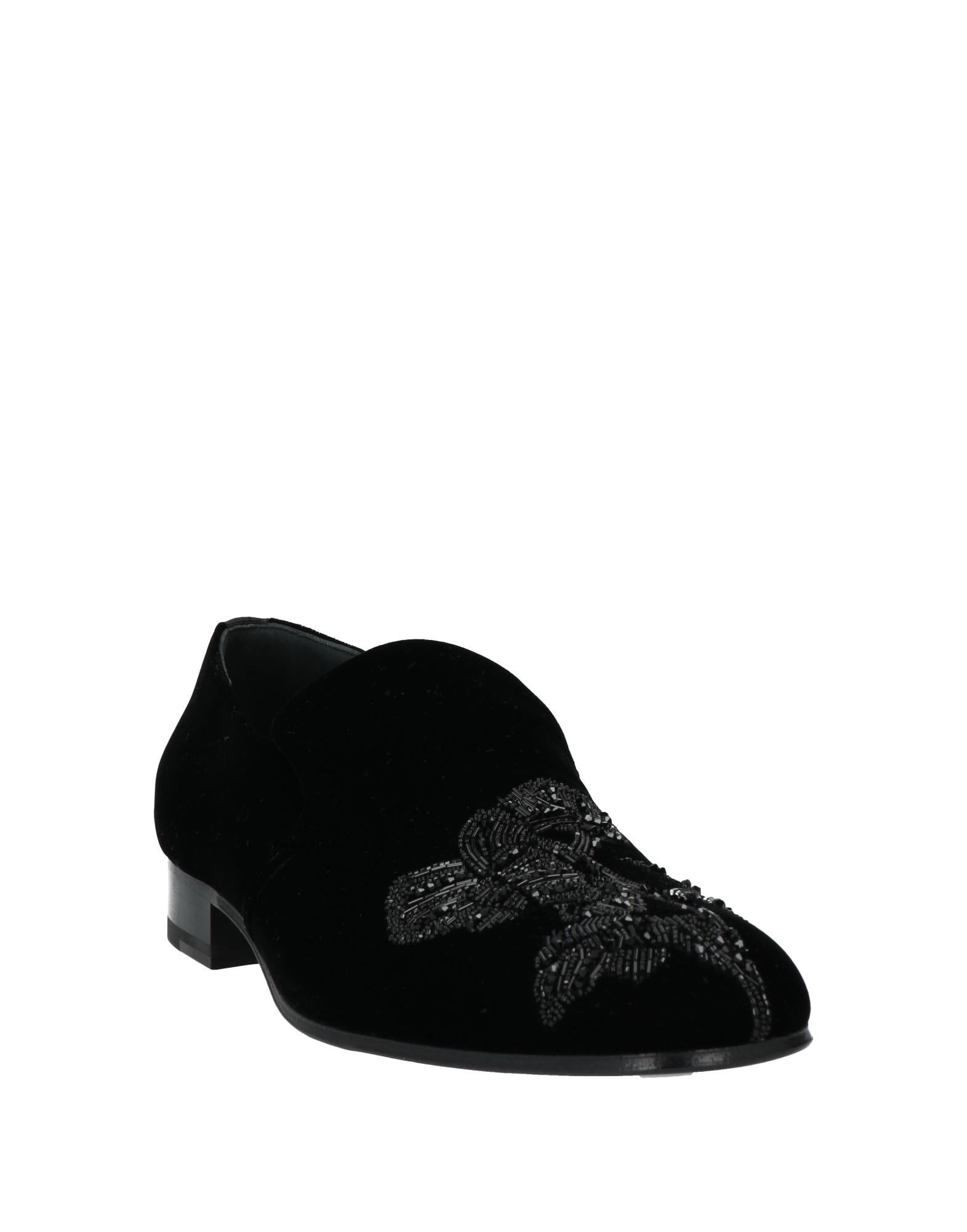 Alexander McQueen o1w1db10725 Loafers in Black Size US 7 / EU 40 - 2 Thumbnail