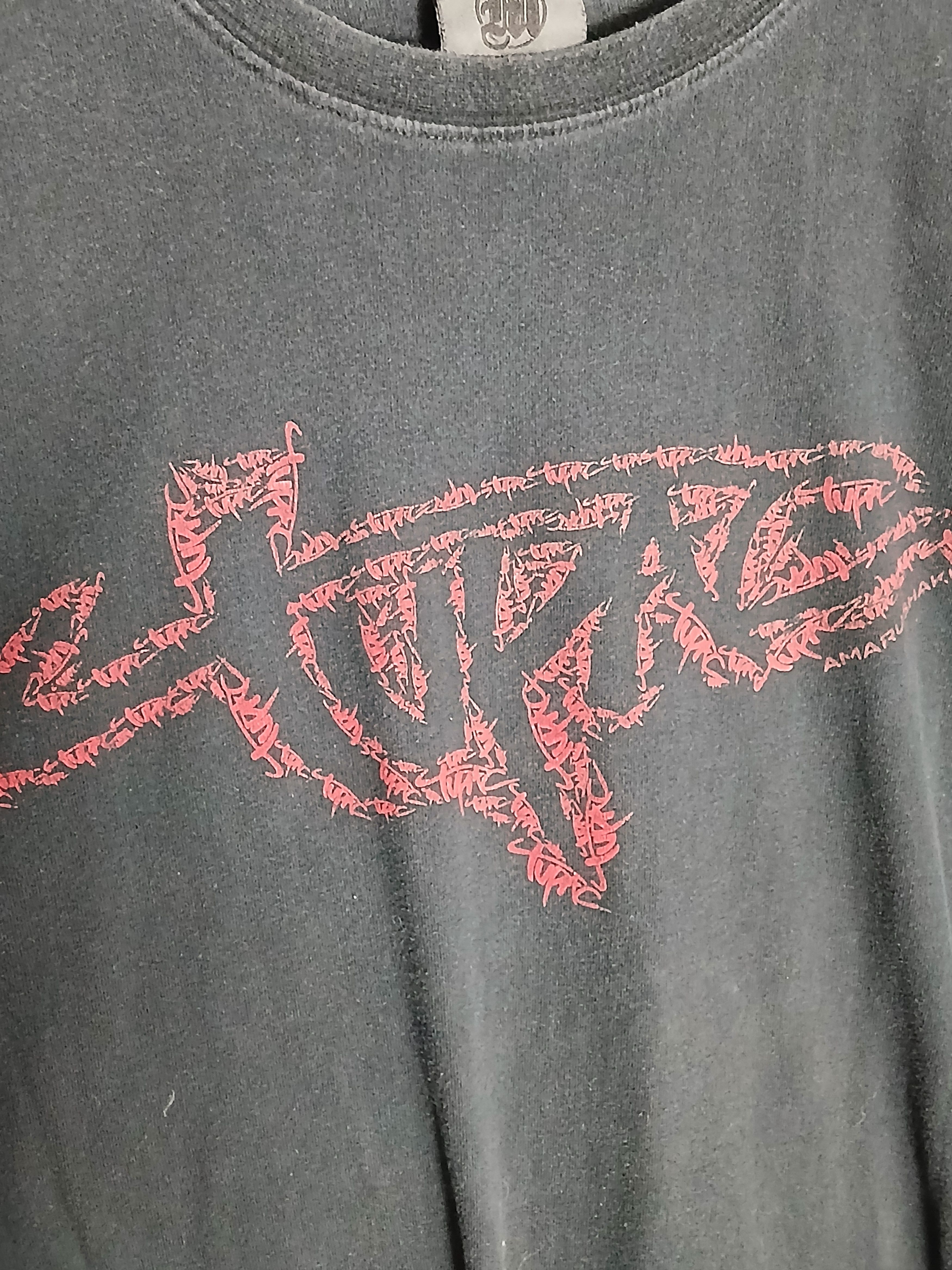 Rap Tees × Vintage Vintage Tupac 2Pac T-Shirt Size US XL / EU 56 / 4 - 3 Thumbnail
