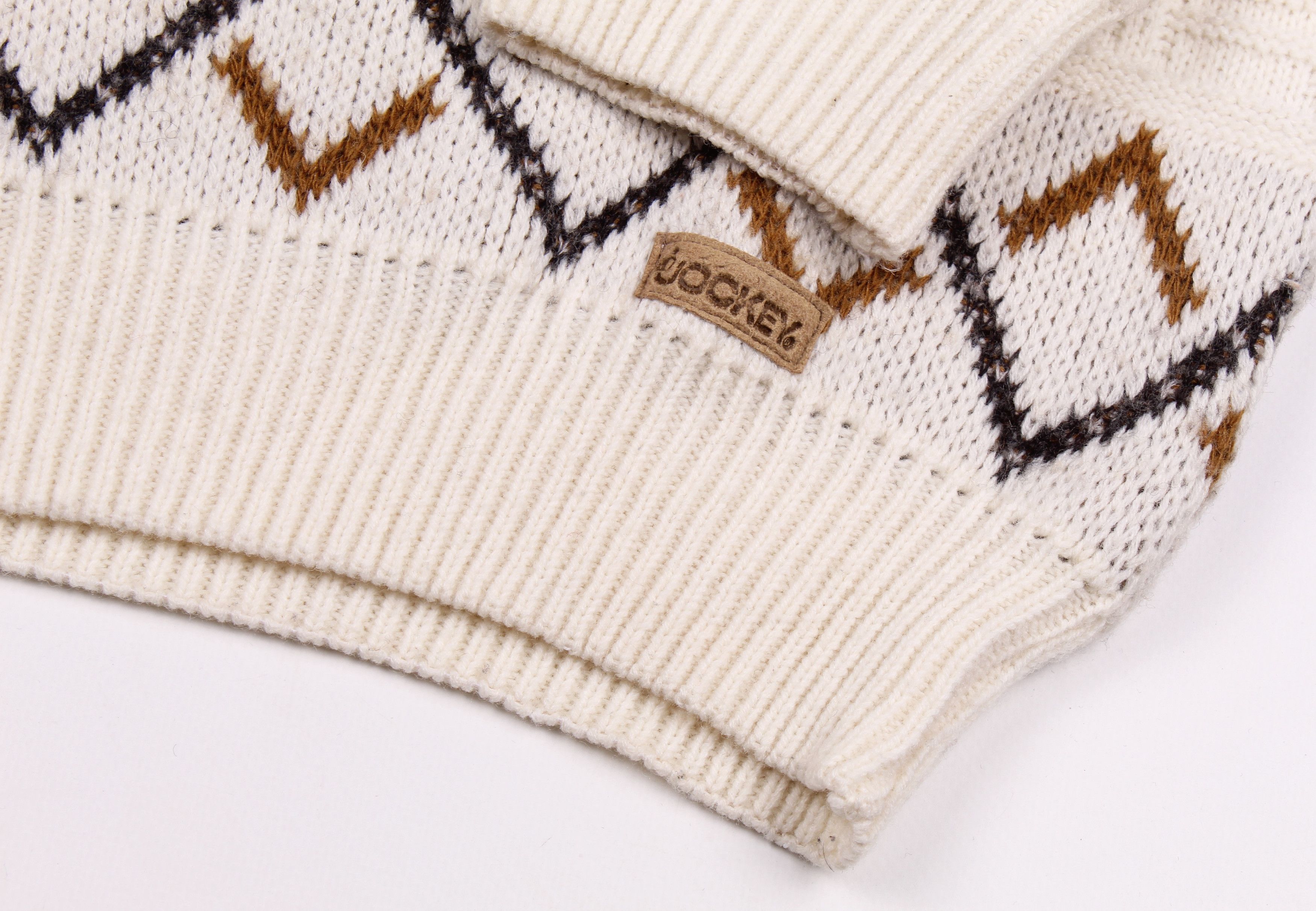 Jockey Vintage Jockey 90's Wool Blend V-Neck Sweater Jumper Size US M / EU 48-50 / 2 - 4 Thumbnail