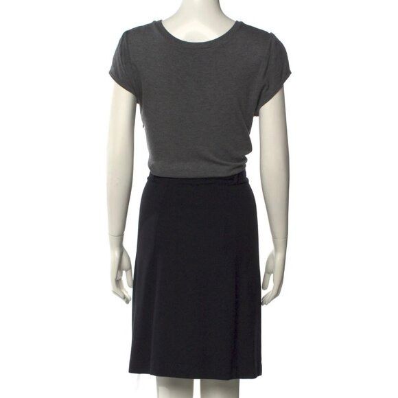 Theory Theory Scoop Neck Knee Length Dress Size S / US 4 / IT 40 - 3 Thumbnail