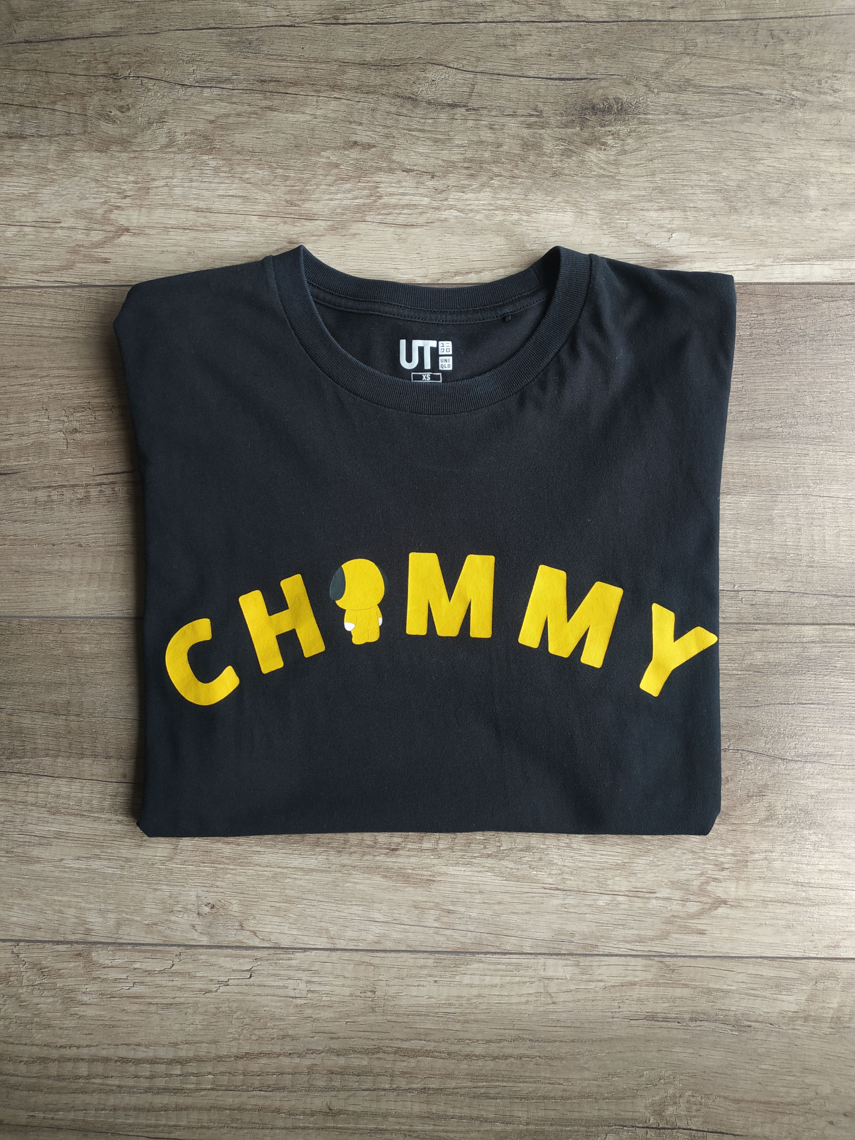 Japanese Brand × Uniqlo UNIQLO x BT21 Chimmy Women's Japan T-shirt, s. XS Size XS / US 0-2 / IT 36-38 - 2 Thumbnail
