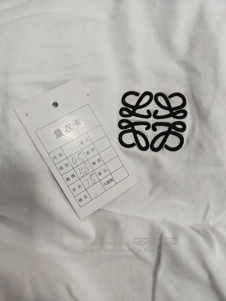 Loewe Loewe Embroidered Logo Short Sleeve Size US M / EU 48-50 / 2 - 5 Thumbnail