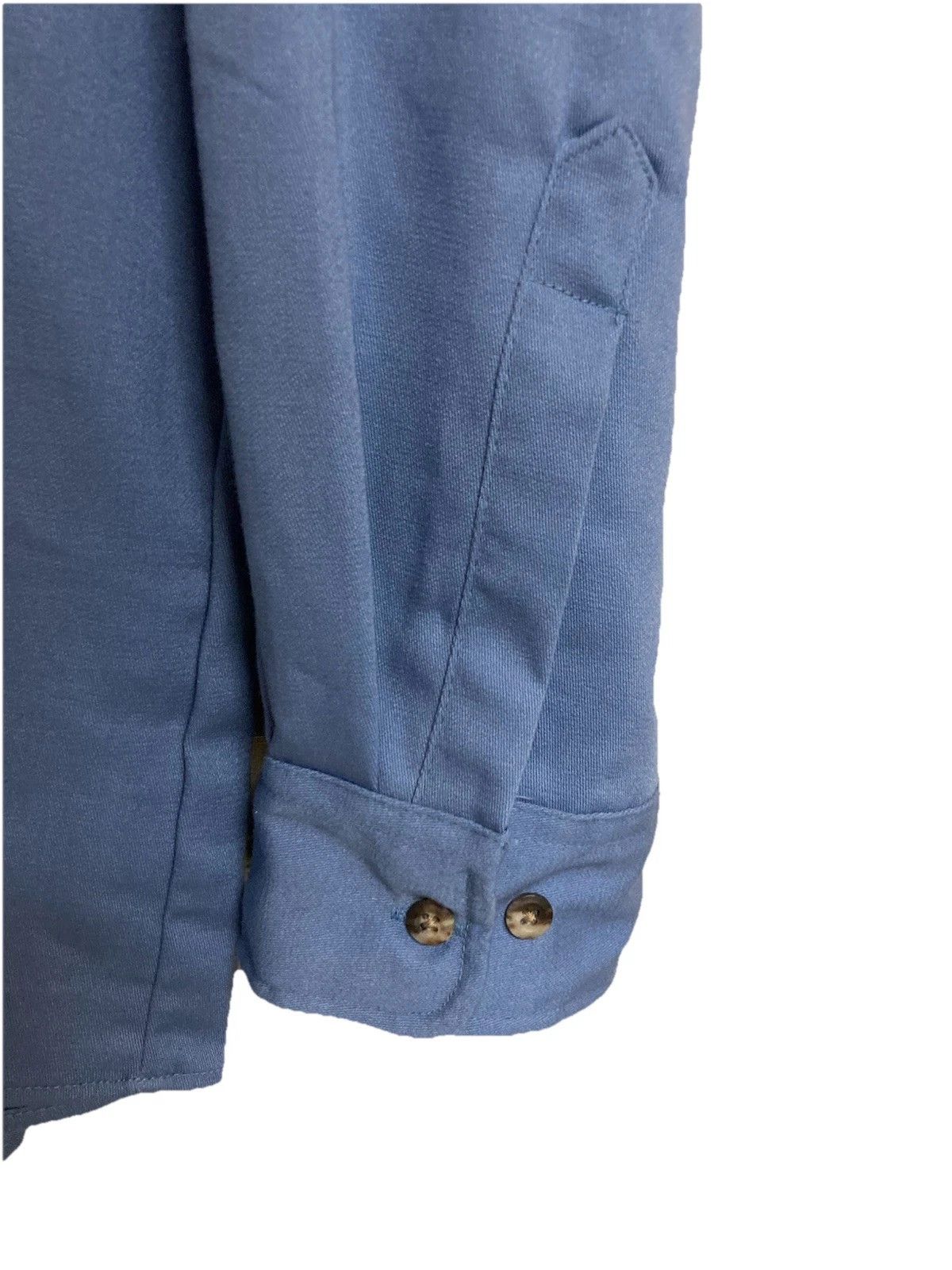 Other Tyndale FR Shirt CAT 2 NFPA 2112 K176T Blue Size XL NWT Size US XL / EU 56 / 4 - 7 Thumbnail