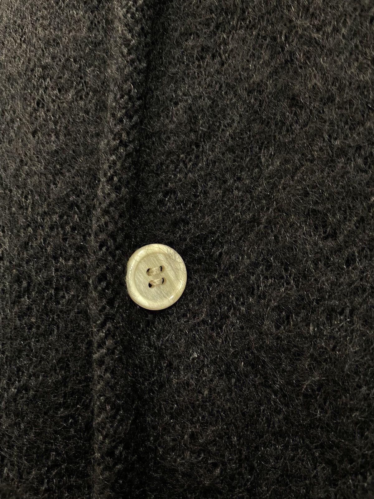 Sasquatchfabrix Black Cardigan factory distressed Size US XL / EU 56 / 4 - 2 Thumbnail