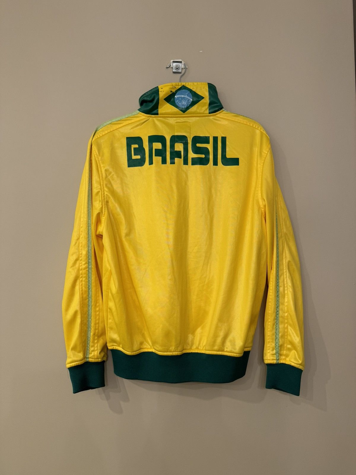 Vintage Brazil y2k zip up pullover vintage hype rare 00s Size US S / EU 44-46 / 1 - 5 Thumbnail