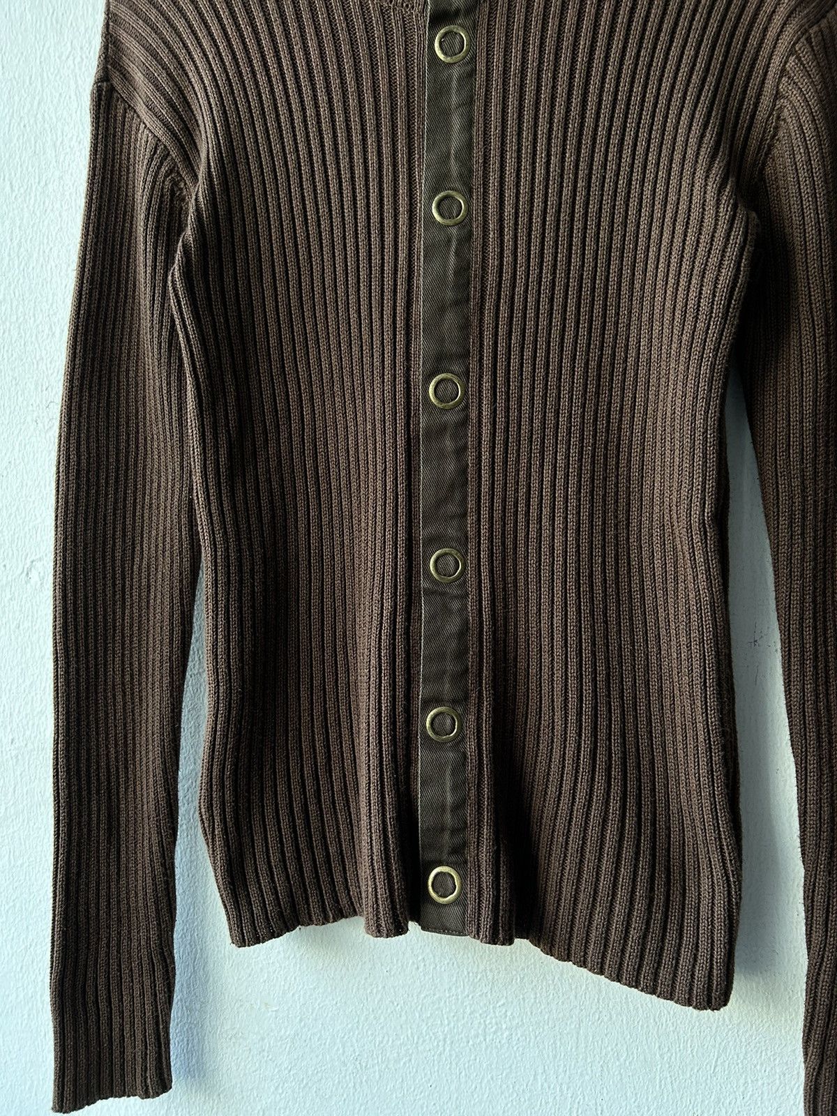 Tornado Mart Tornado Mart Cardigan Button Size XS / US 0-2 / IT 36-38 - 10 Thumbnail