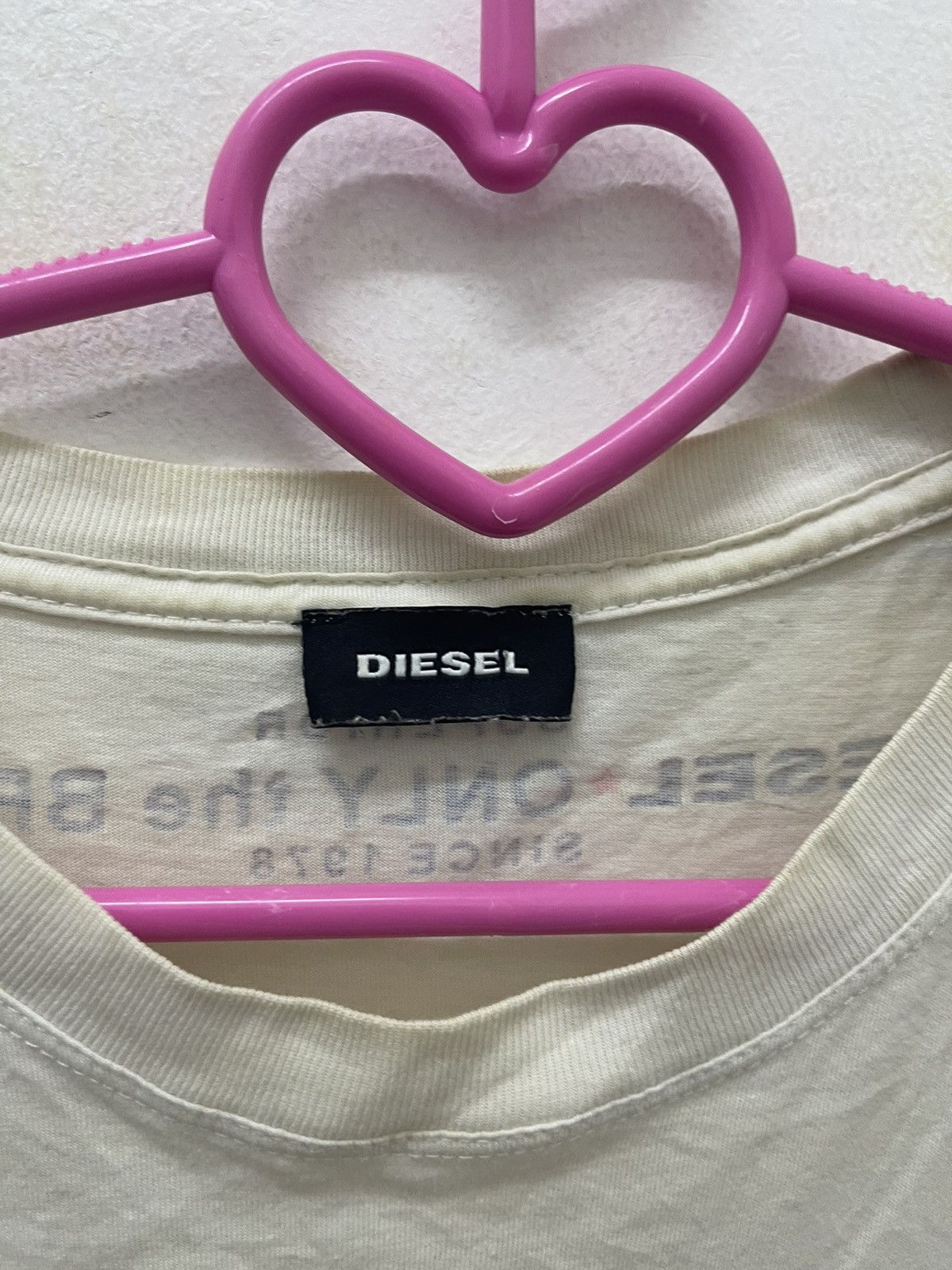 Rare DIESEL Kosmic Dreamer Only The Brave Grapic Tee