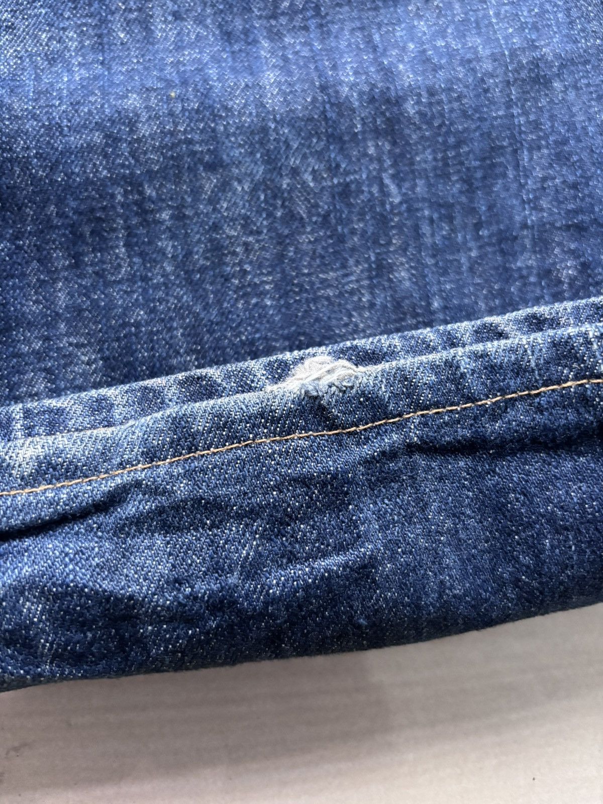 Evisu Evisu by YAMANE Selvedge Denim Jeans Size US 31 - 6 Thumbnail
