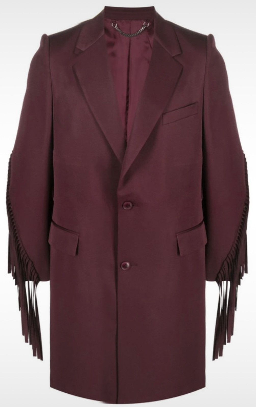 Martine Rose Martine Rose - Western Tailored Jacket AW23 Size 44R - 22 Thumbnail