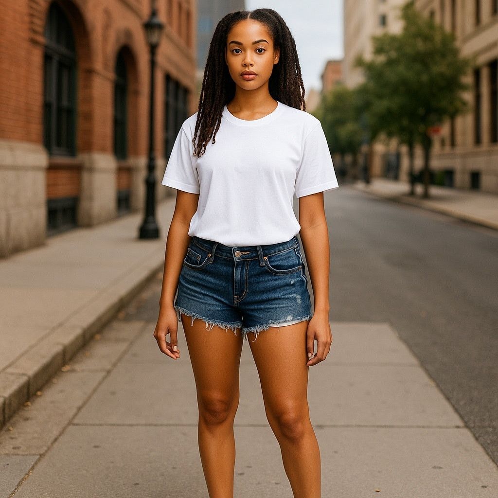 Abercrombie & Fitch Abercrombie Denim Shorts Size 26" / US 2 / IT 38 - 1 Thumbnail
