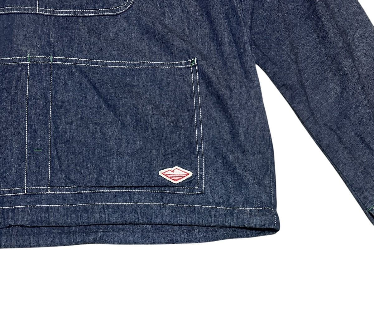 Battenwear Vintage Battenwear Beams Surf&Skate Denim Jacket Hoodie Size US XS / EU 42 / 0 - 4 Thumbnail