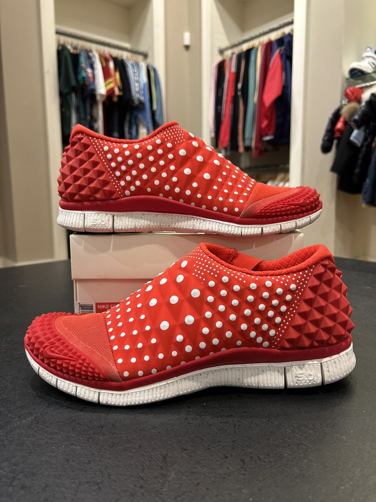 Nike Free Orbit 2 Red White