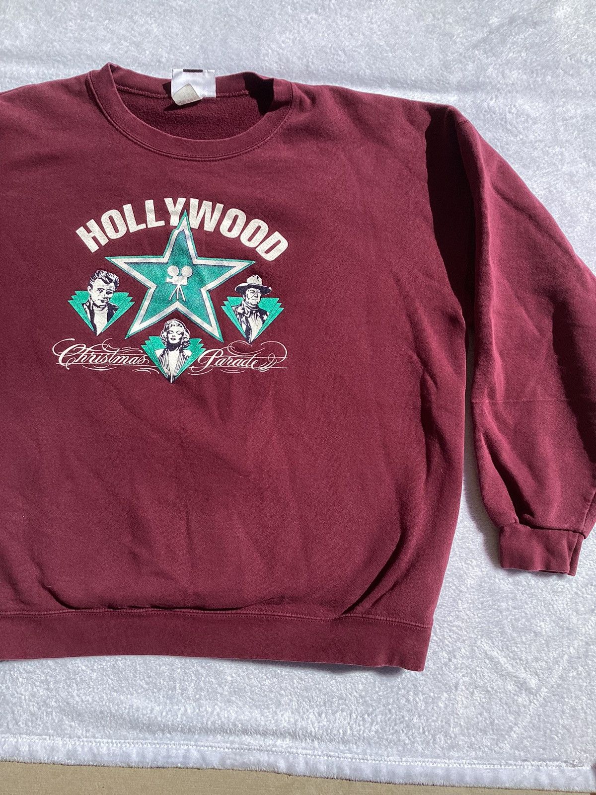 Horseshoe Floral Logo Zip Up Thermal Lined Hooded Sweatshir