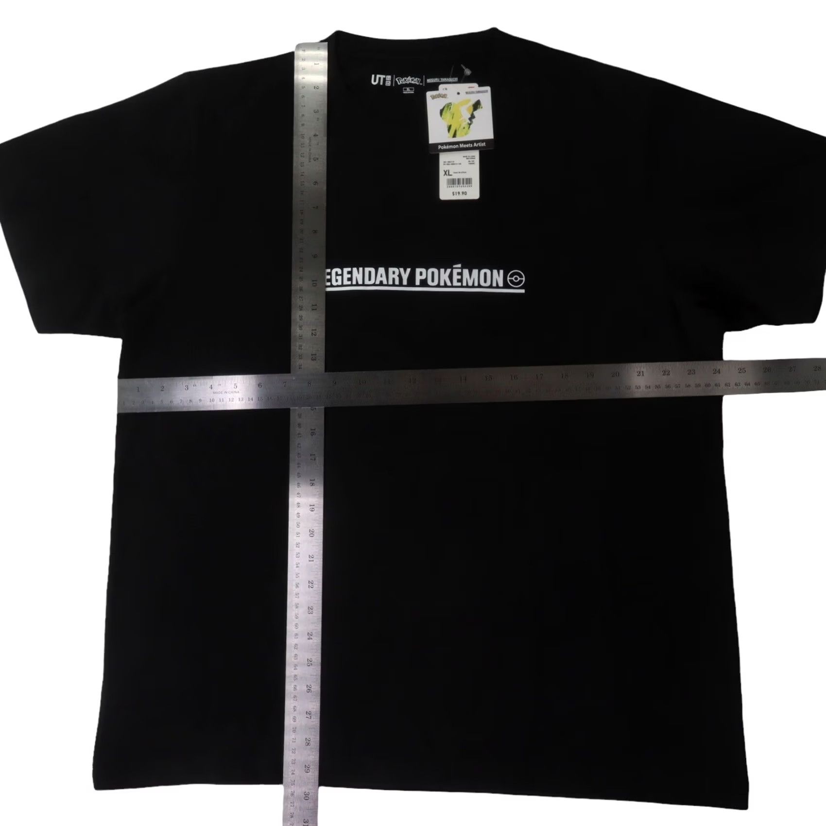 Uniqlo UNIQLO UT Pokemon: Mew 2 Legendary Pokemon TShirt Black XL Men Crew Neck Short Sleeve Graphic Logo Vintage: No Featured Limited Edition n/a Size US XL / EU 56 / 4 - 3 Thumbnail
