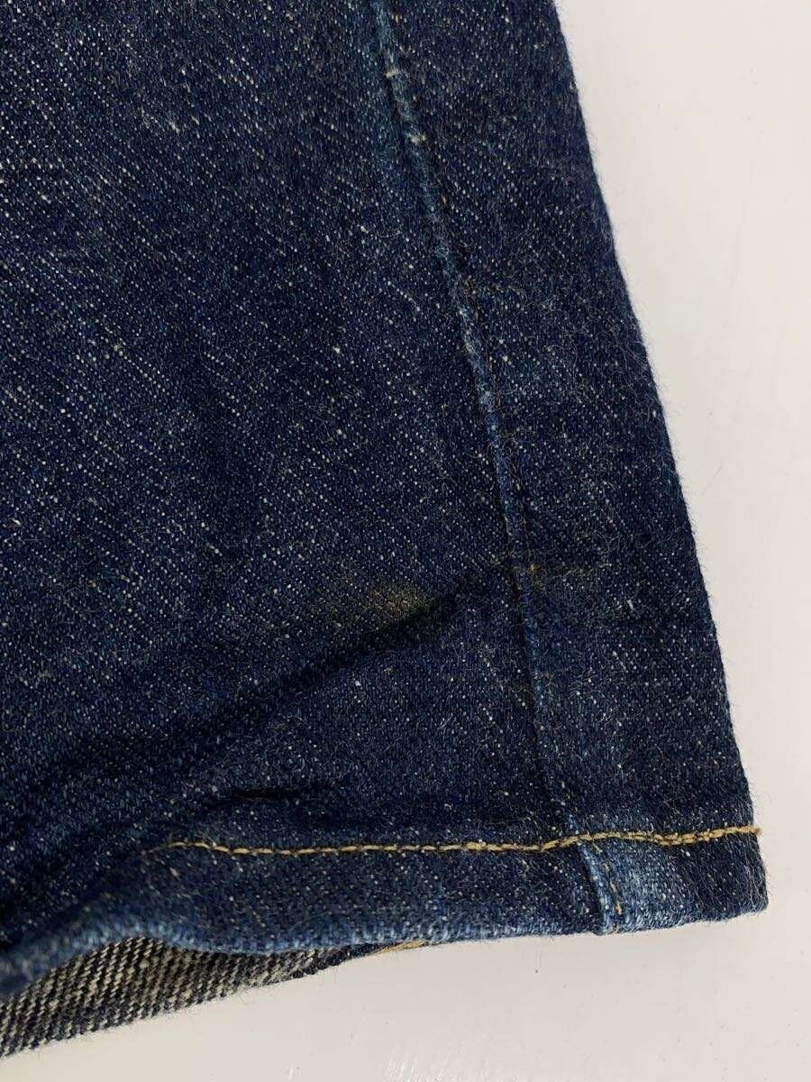 Taiga Takahashi Denim Trousers 1920s Size US 34 / EU 50 - 8 Thumbnail
