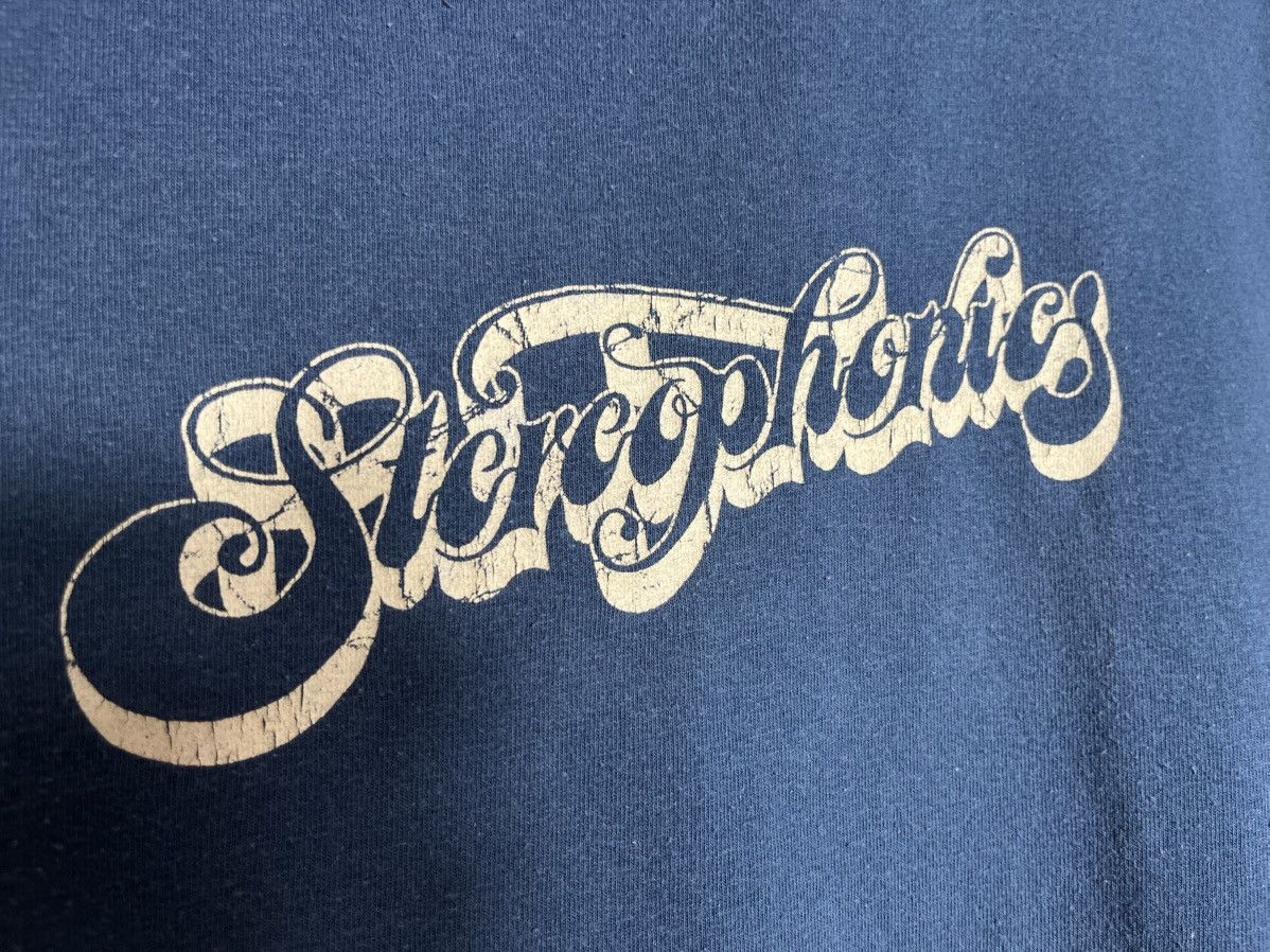 Gildan Stereophonics Concert Tour T-shirt 2003 blue vintage mens Size US M / EU 48-50 / 2 - 4 Thumbnail