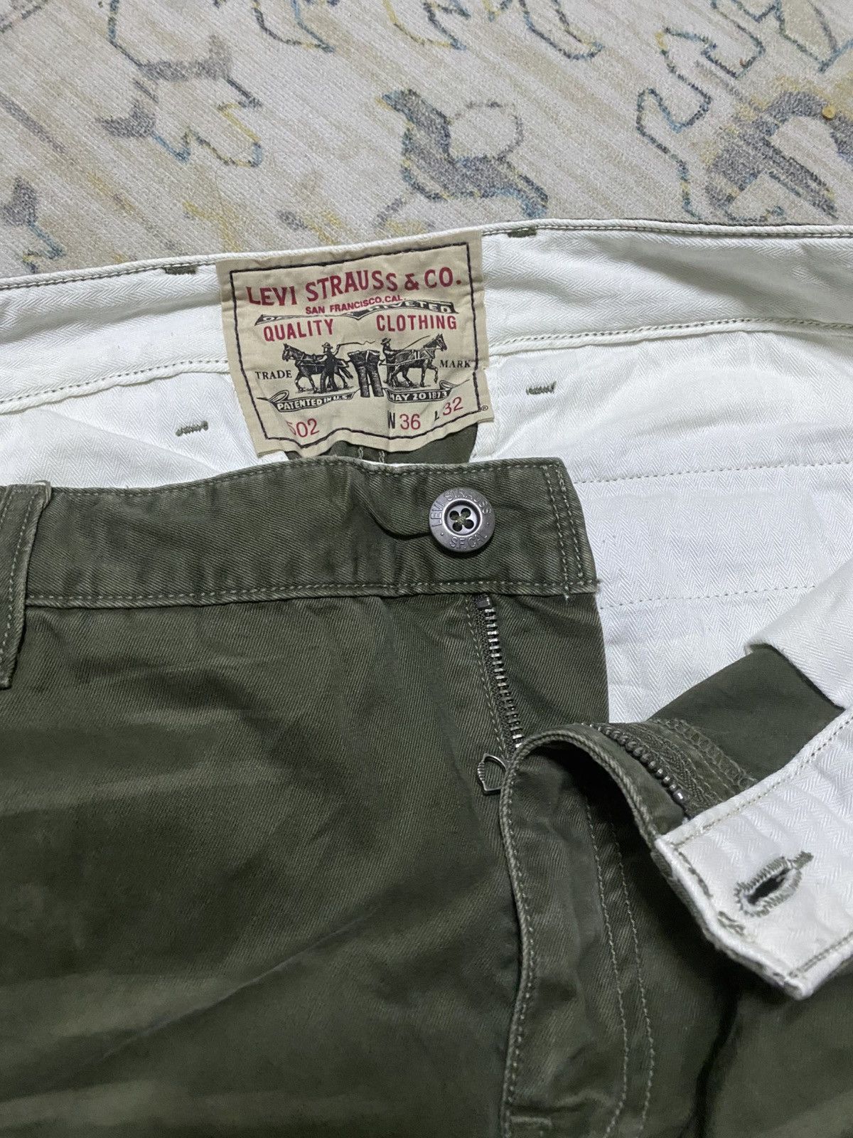 Levi's Levi's 502 ultility multipocket Size US 37 - 6 Thumbnail