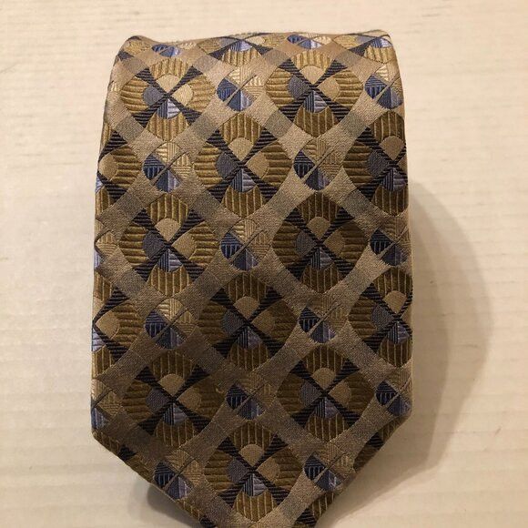 Robert Talbott Robert talbott best of class men's new silk tie 3 3/4"X60" Size ONE SIZE - 2 Thumbnail
