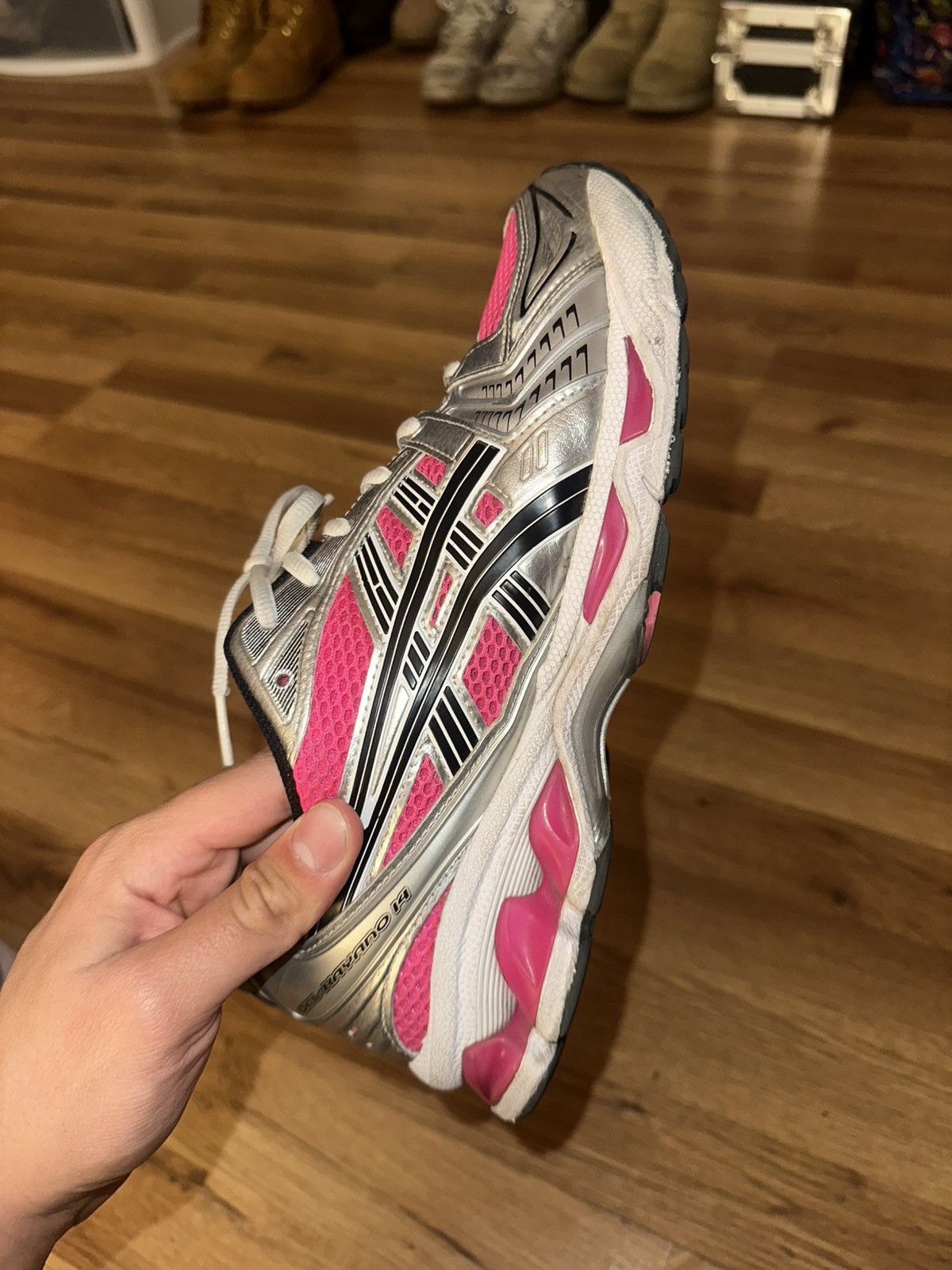 Asics Asics Gel Kayano 14 ‘Pink Glow’ Size US 8.5 / EU 41-42 - 11 Thumbnail