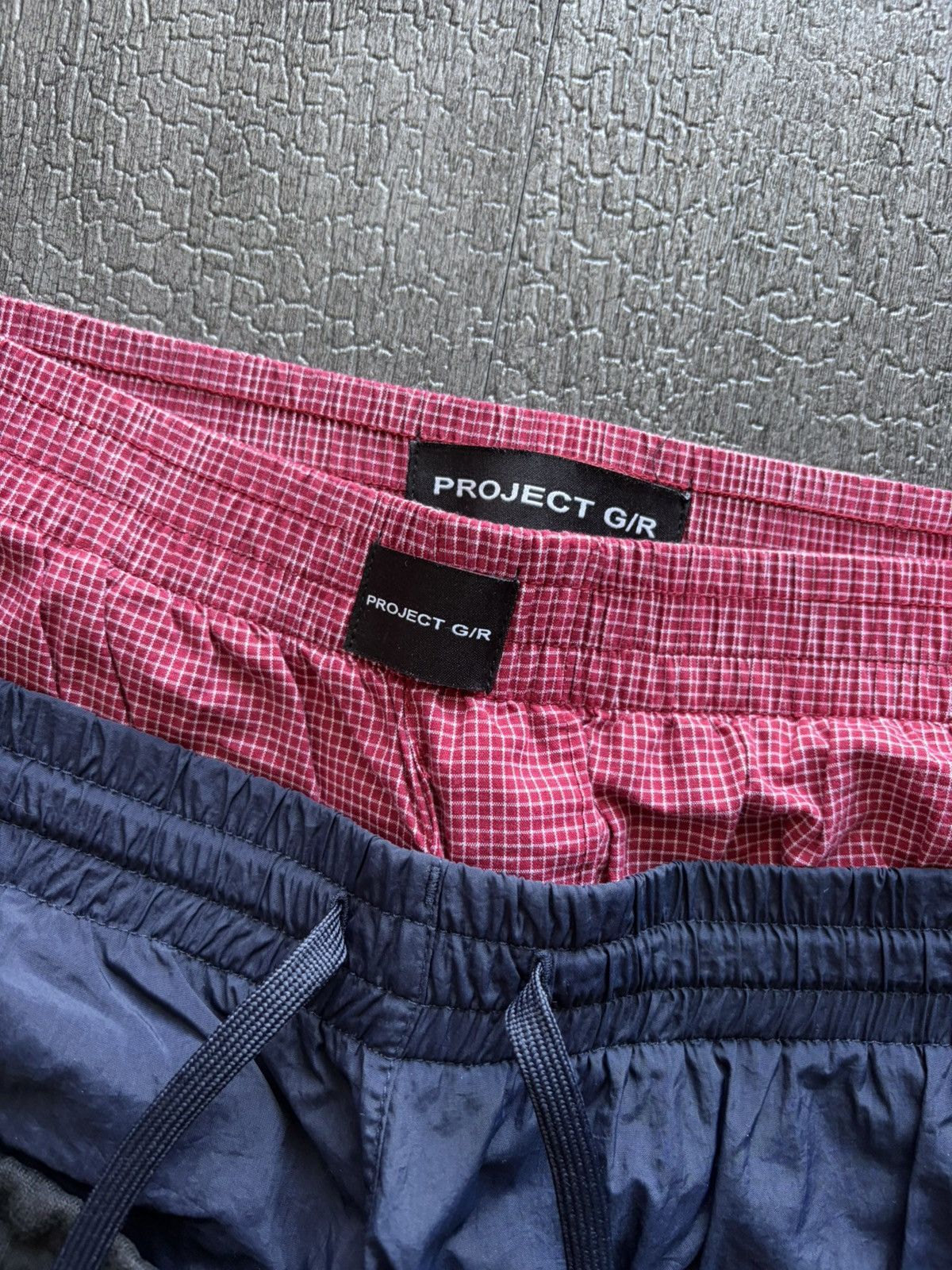 PROJECT G/R PROJECT GR 3 LAYERED SWEAT PANTS PROTOCOL INDEX size 2 Size US 32 / EU 48 - 5 Thumbnail