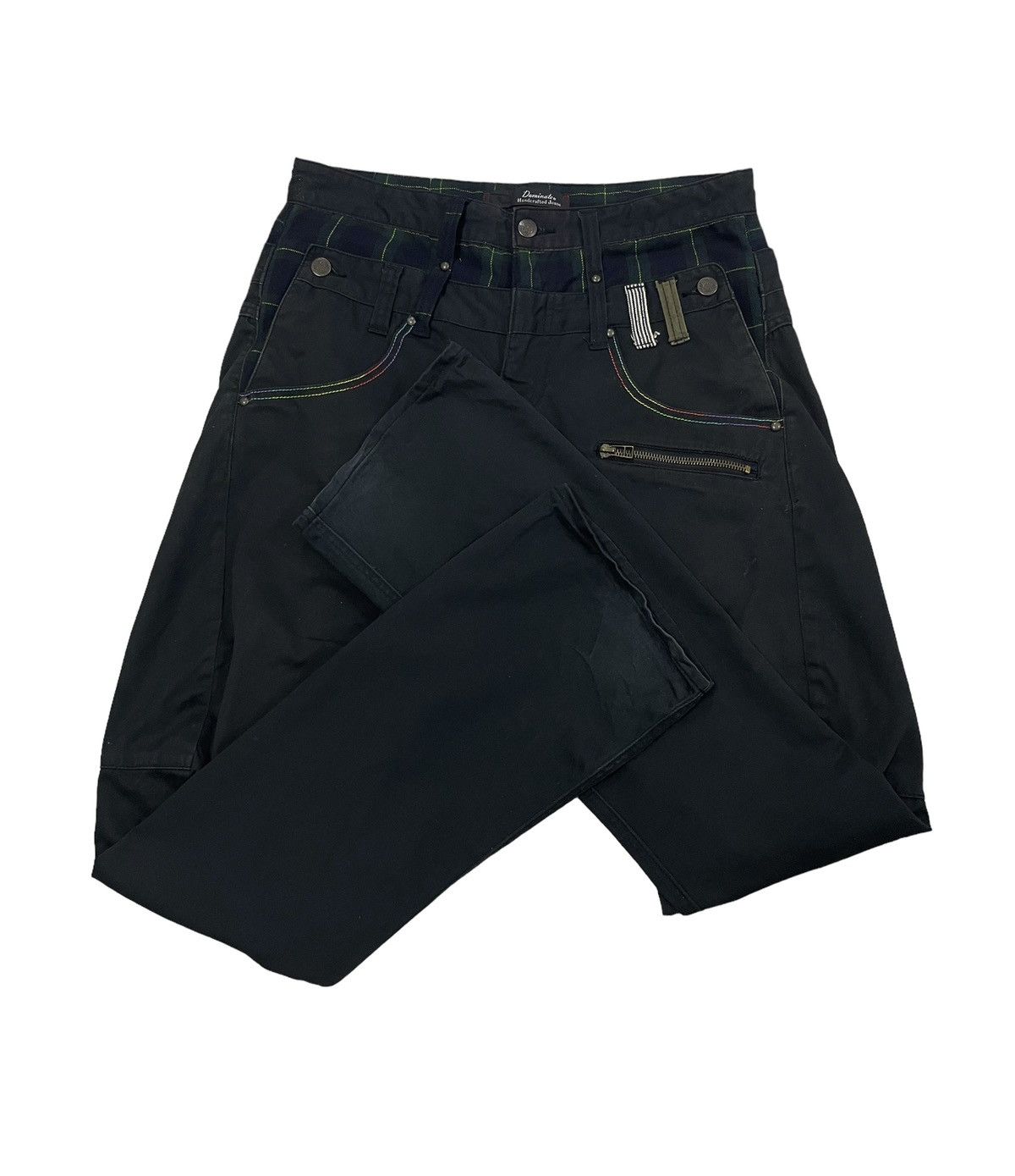 PPFM Dominate Handcrafted Japan Double Waist Pants Size US 32 / EU 48 - 8 Thumbnail
