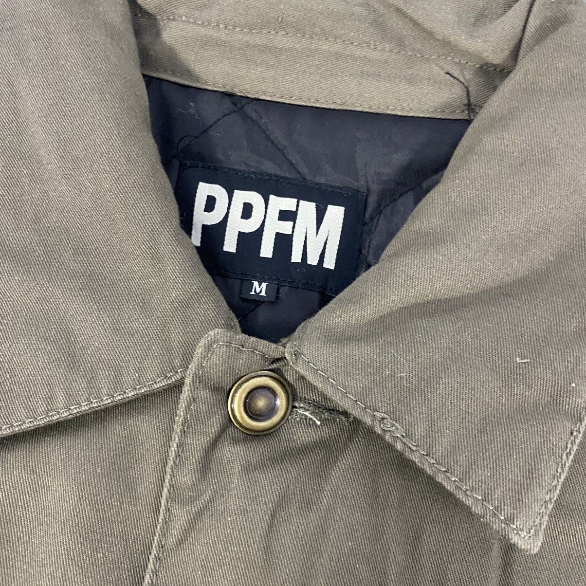 If Six Was Nine × Japanese Brand × PPFM 2000s - PPFM Cotton Trucker Jacket Vintage Size US M / EU 48-50 / 2 - 4 Thumbnail