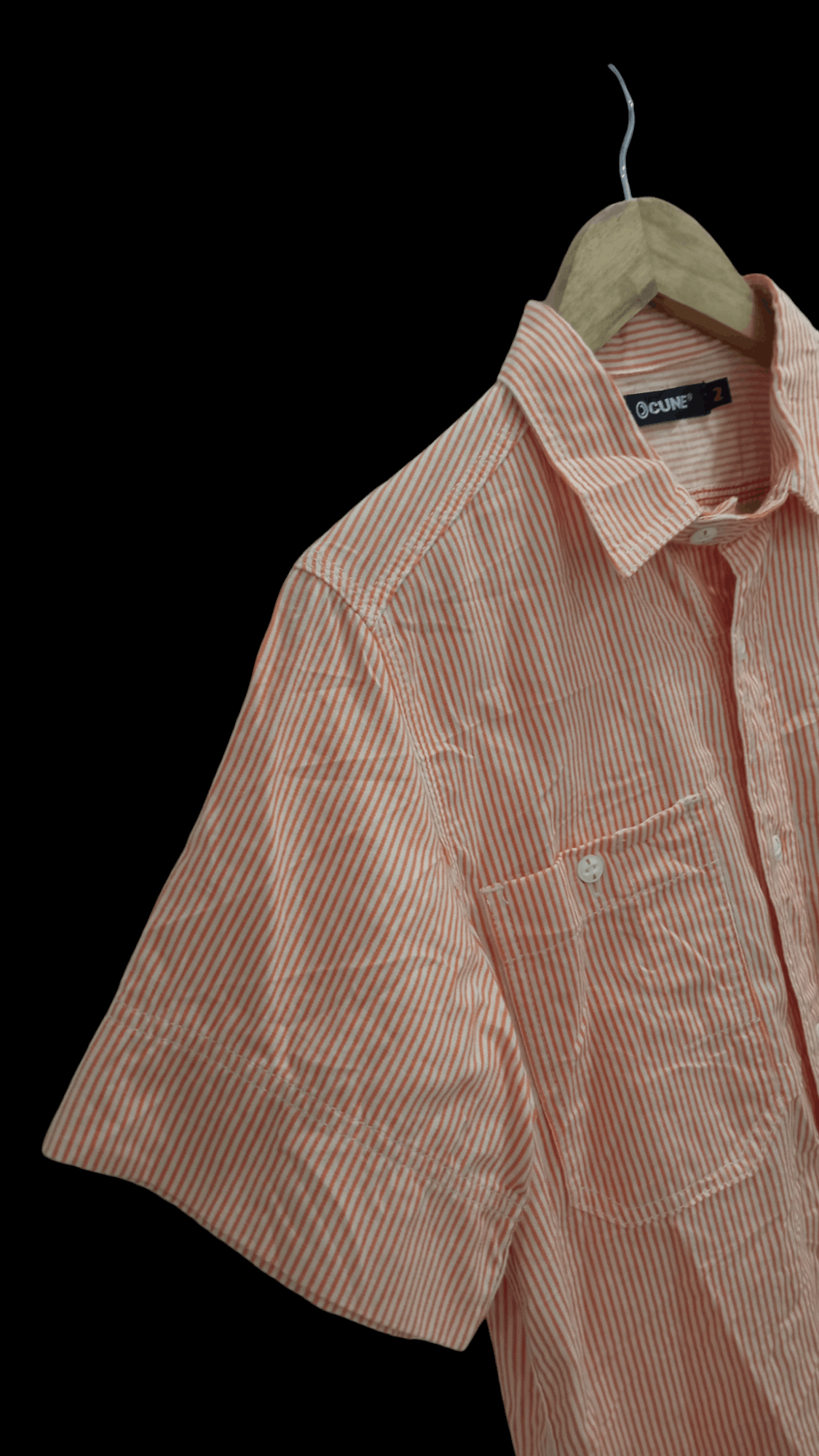Japanese Brand × Vintage 🔥🔥Vintage Style Cune Striped Shirt Size US M / EU 48-50 / 2 - 4 Thumbnail