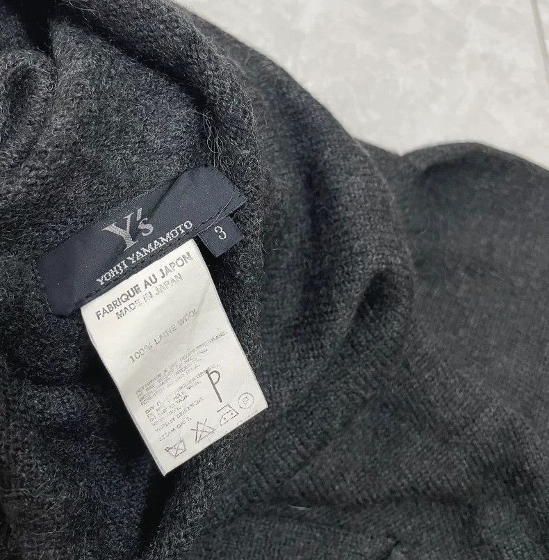 Y's Y's 90s Show Style Deformation Irregular Three-dimensional Size US L / EU 52-54 / 3 - 4 Thumbnail