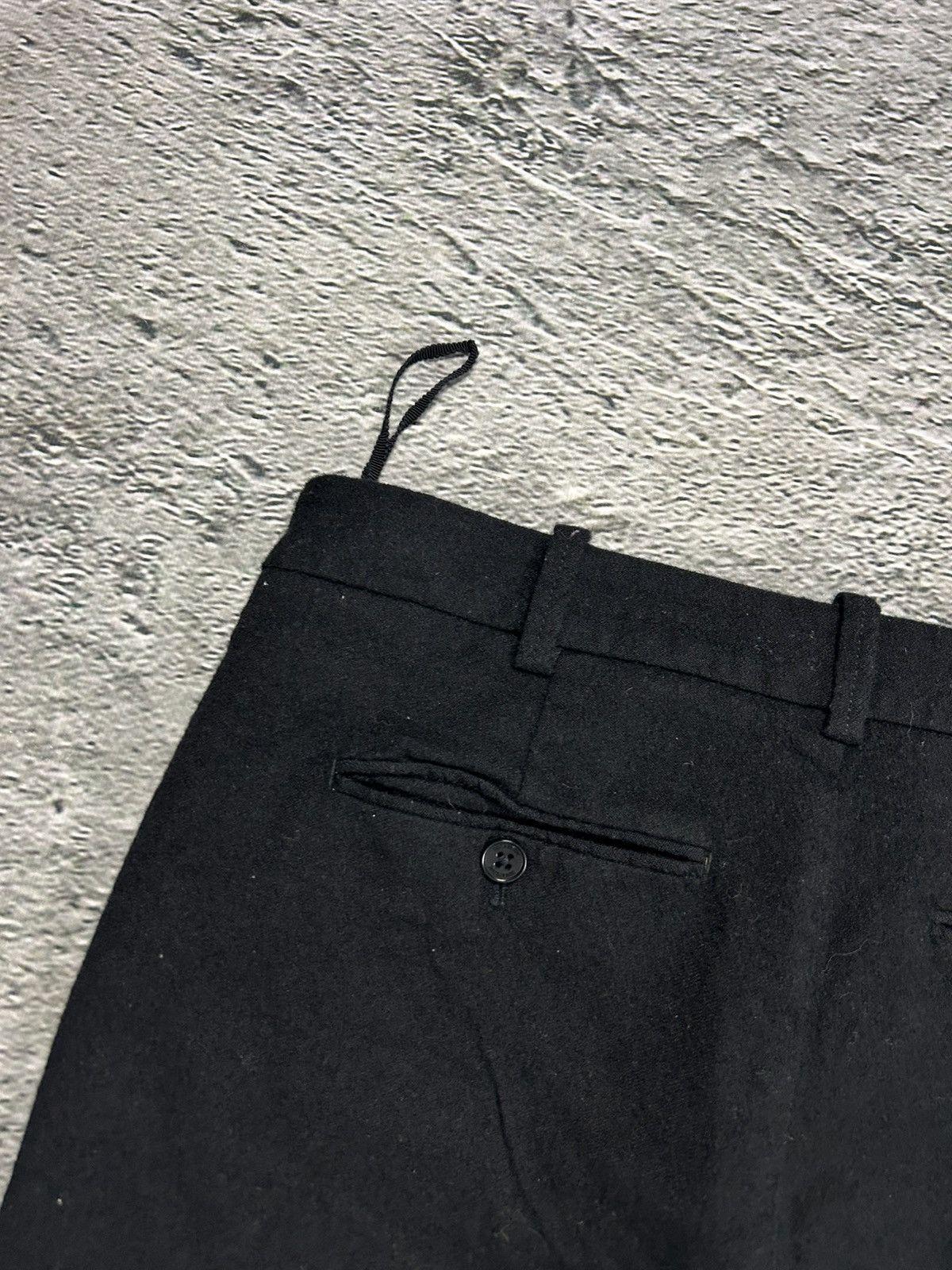 Zadig & Voltaire Zadig & Voltaire wool pants black gold Size 26" / US 2 / IT 38 - 8 Thumbnail