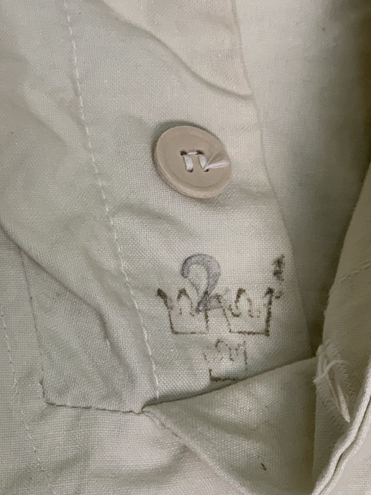 Vintage Rare Design Vintage 1940’s Swedish Snow Anorak Parka Size US XL / EU 56 / 4 - 6 Thumbnail