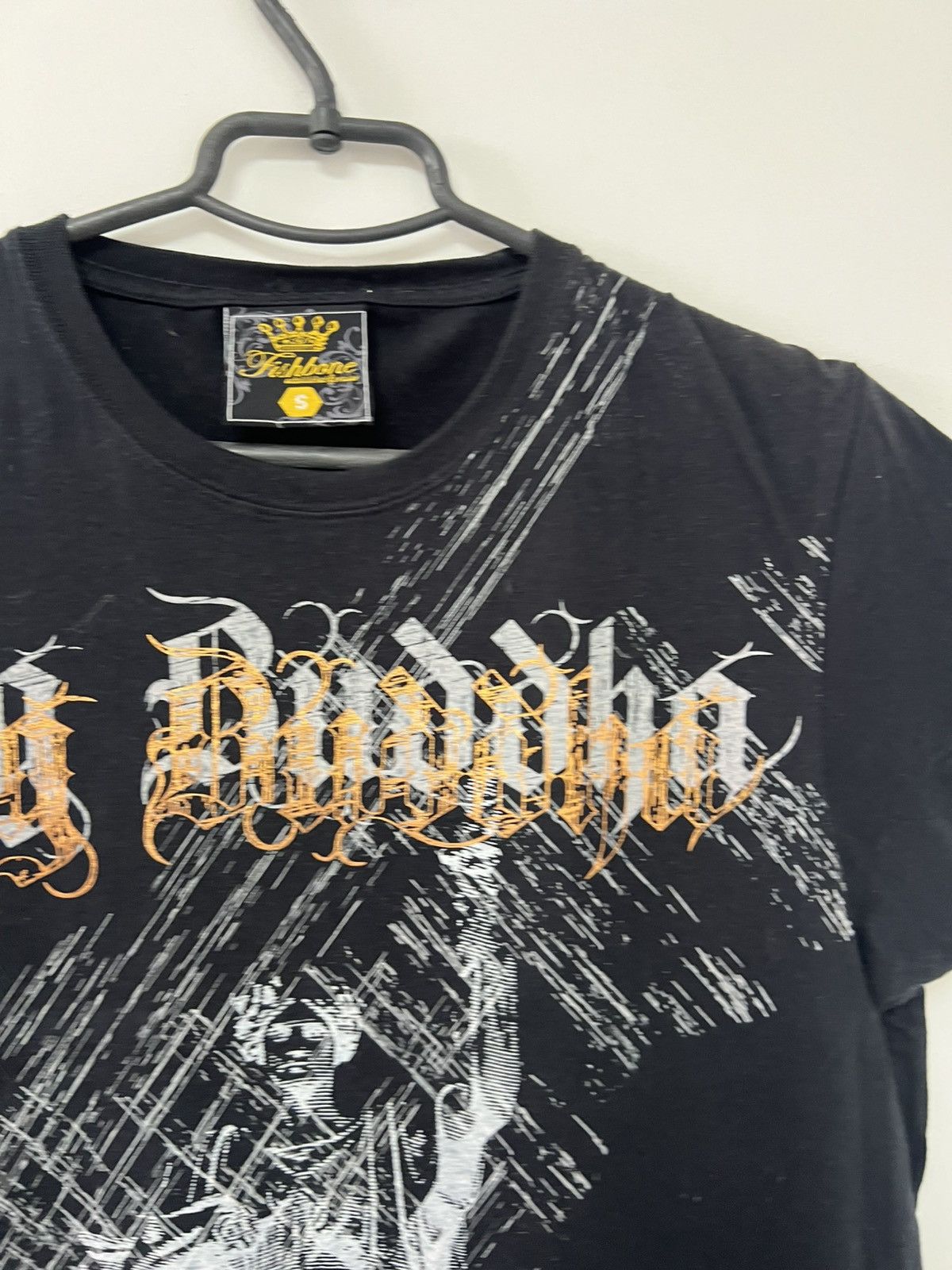 Band Tees Vintage 90s Fishbone Big Buddha T shirt Band tee Y2k Mens S Size US S / EU 44-46 / 1 - 12 Thumbnail
