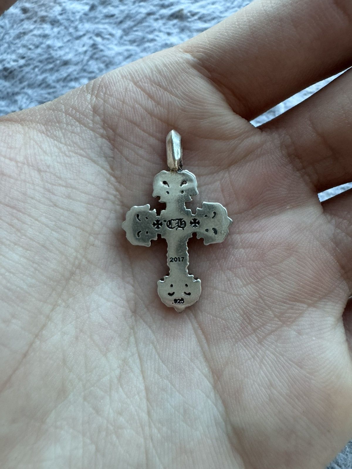Chrome Hearts Chrome Hearts Sliver Filigree Cross Size ONE SIZE - 7 Thumbnail