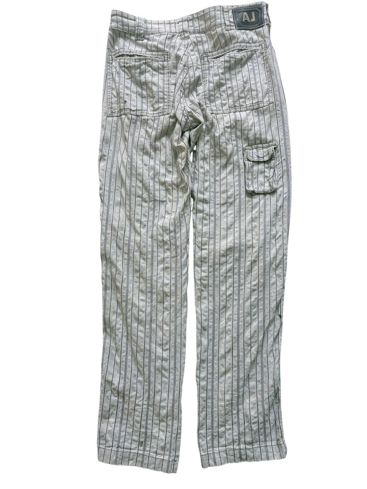 Giorgio Armani Vintage Armani Jeans Linen Trousers Size US 30 / EU 46 - 2 Thumbnail