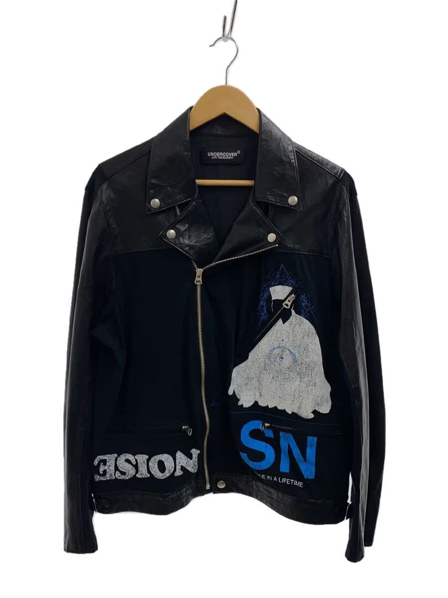Men's Undercover Leather Jackets | Grailed