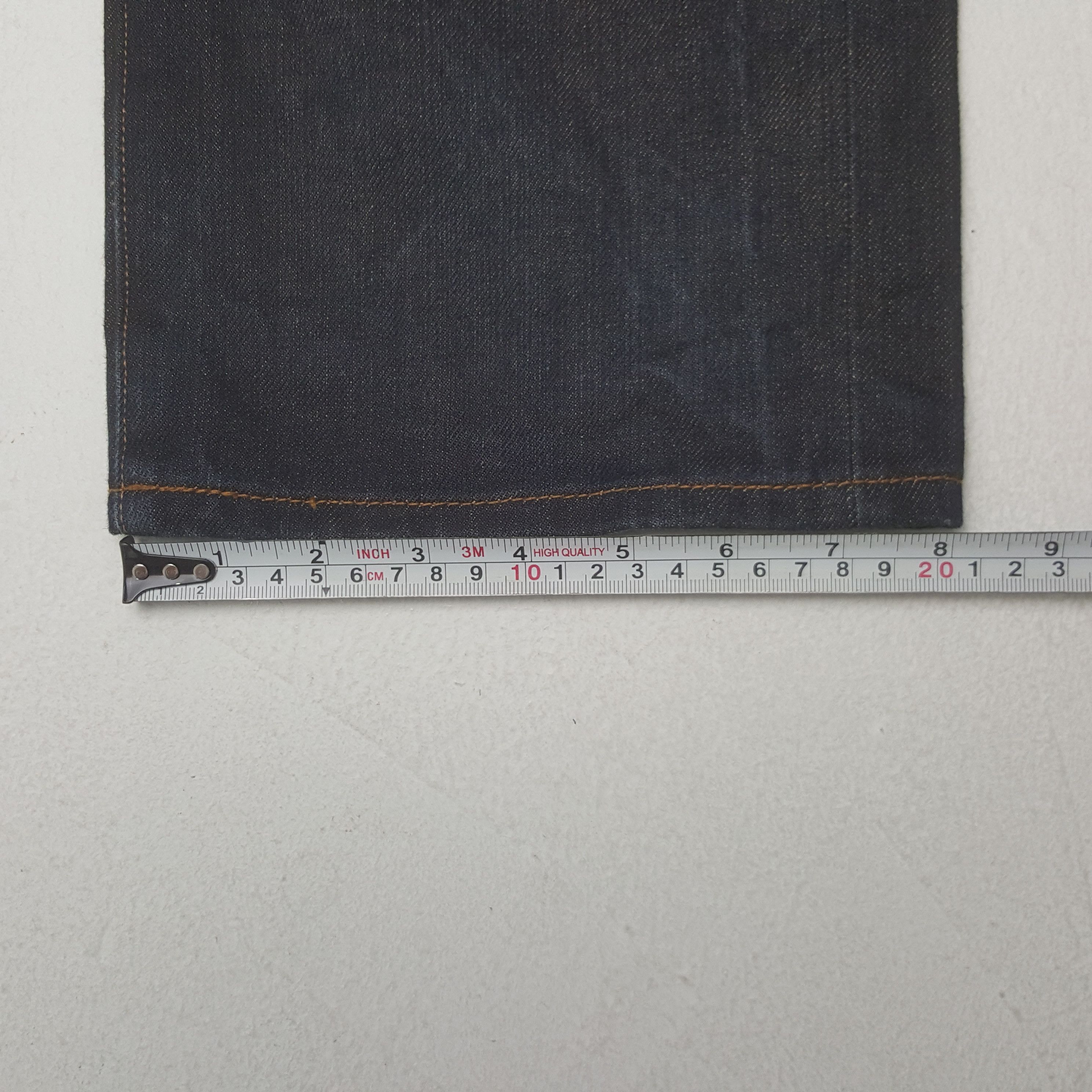 Evisu × Japanese Brand × Vintage Vintage Evisu Japanese Brand Daicock Custom Art Denim Jeans Size US 33 - 13 Thumbnail