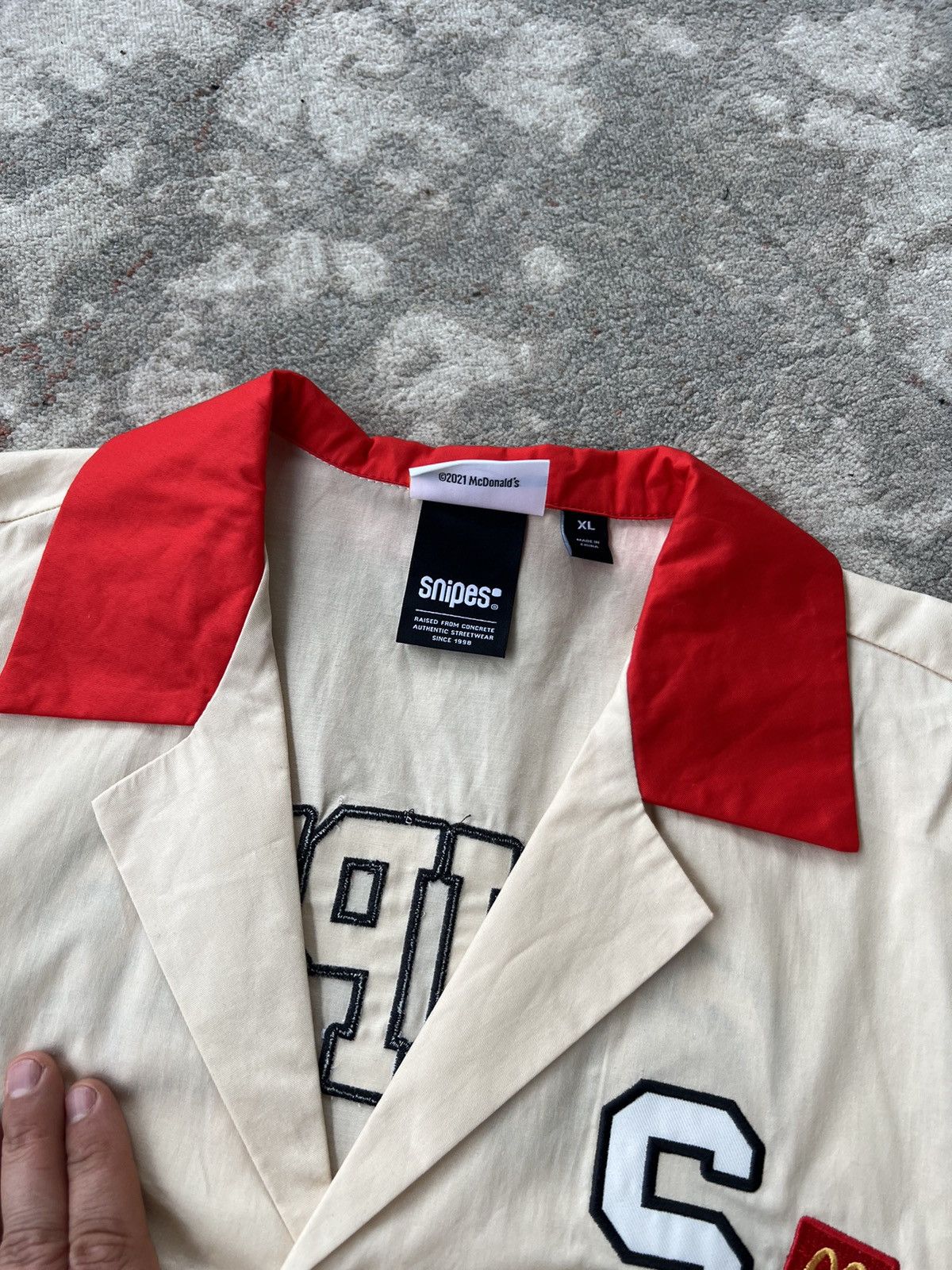 Snipes Snipes McDonald's Shirt Size US XL / EU 56 / 4 - 4 Thumbnail