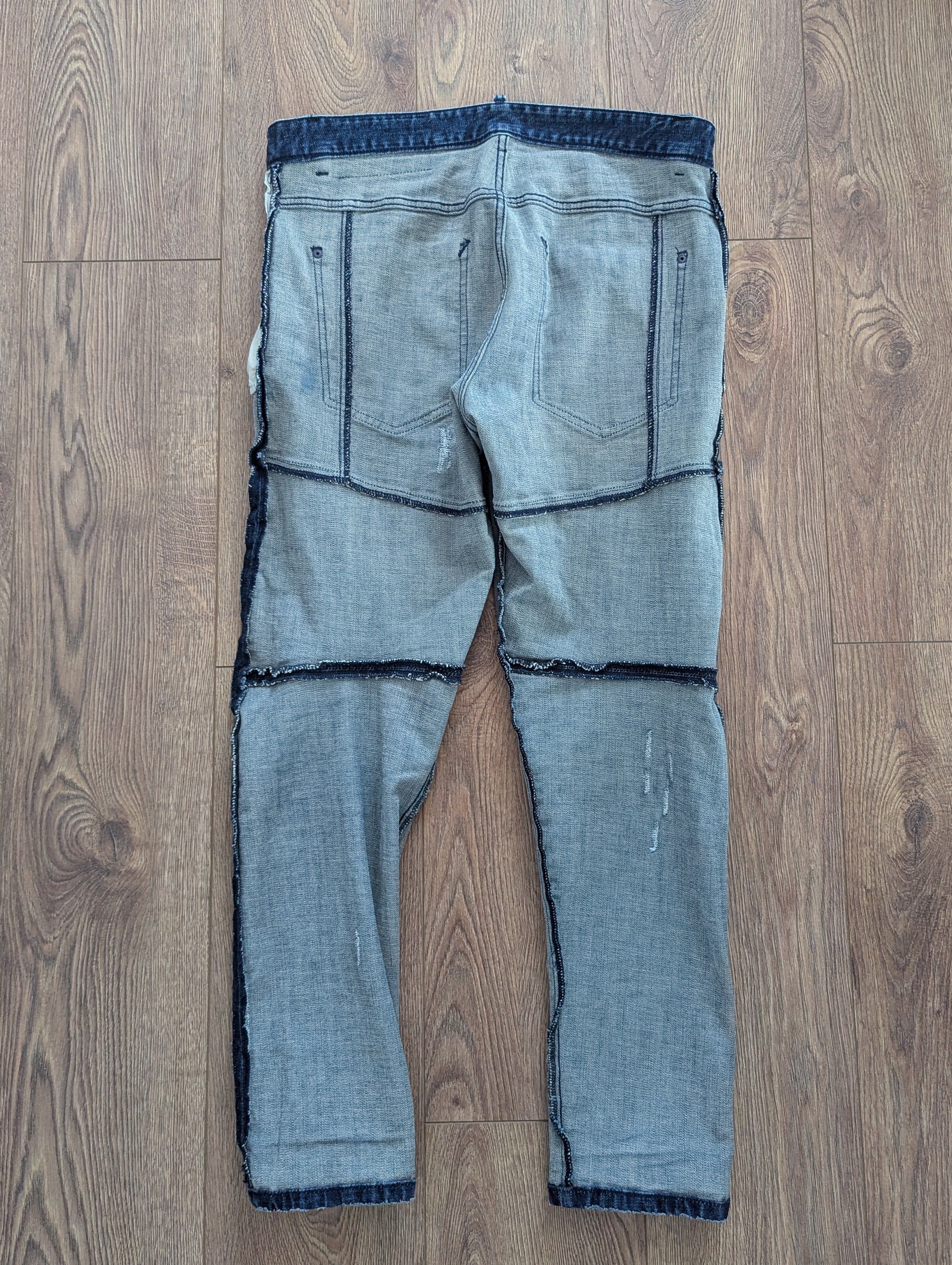 Dsquared2 DSQUARED2 Slim Jean Made In Italy Denim Pants Luxury Brand Size US 34 / EU 50 - 14 Thumbnail