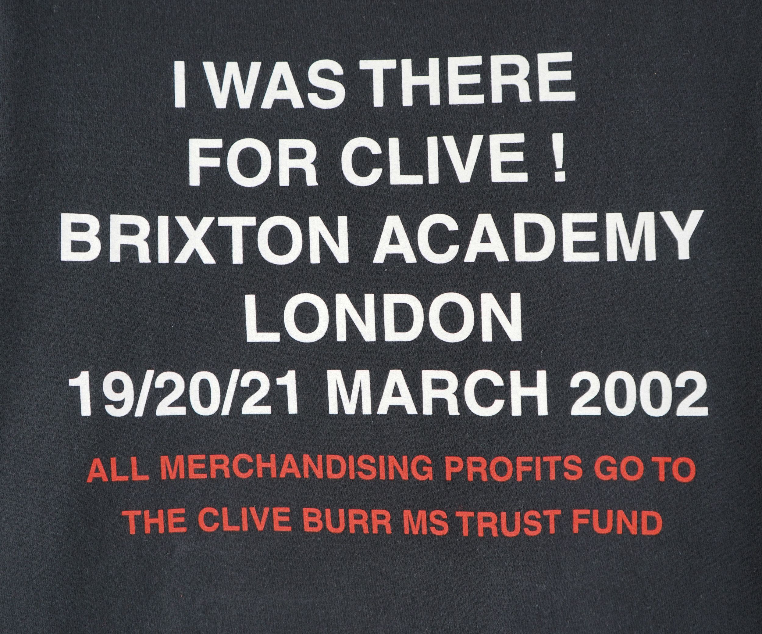 Band Tees × Vintage Vintage 2002 Iron Maiden Concert Clive Burr T-Shirt Size US XL / EU 56 / 4 - 7 Thumbnail