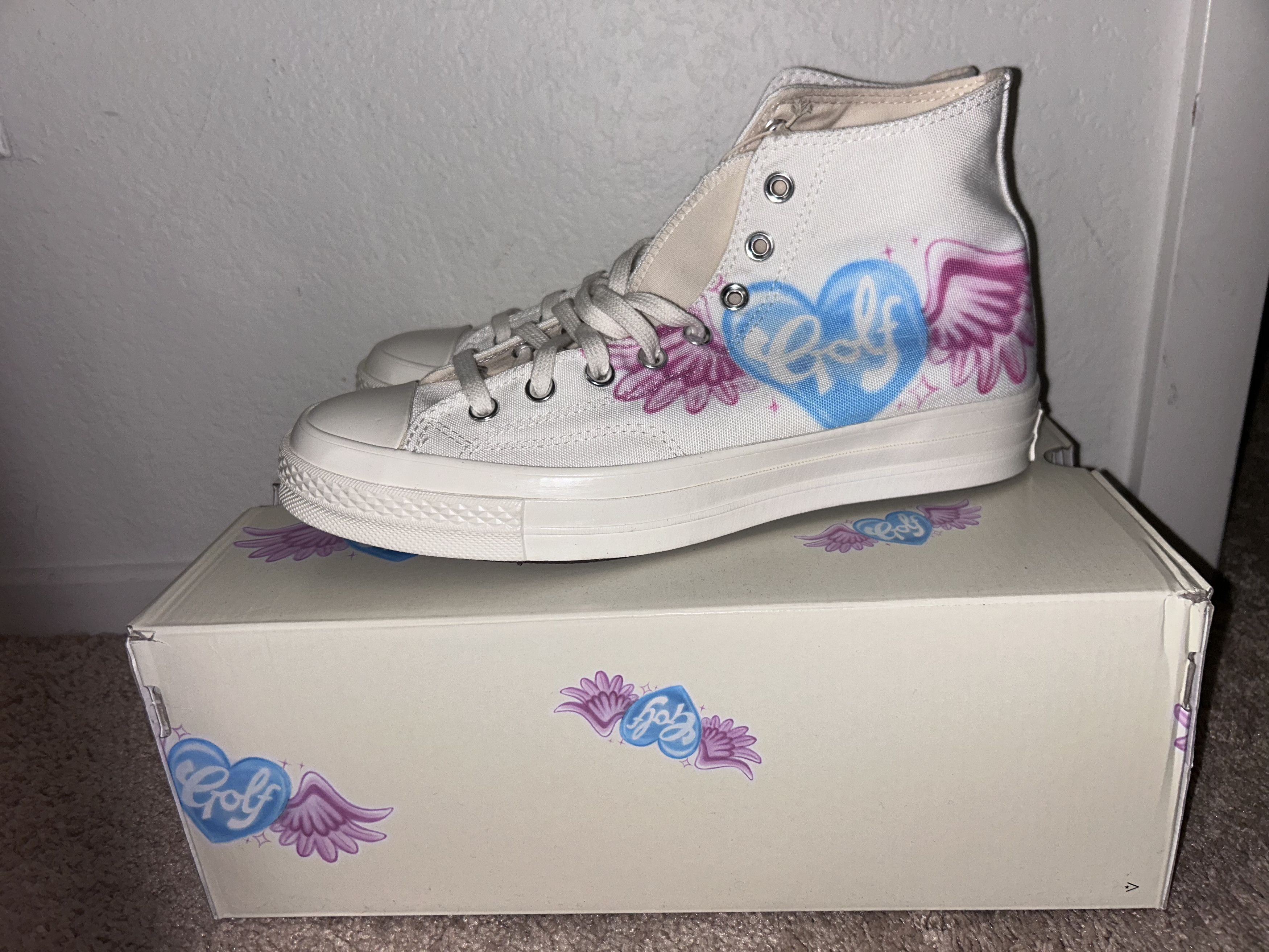 Golf Wang Golf Wang x Chuck 70 High 'Airbrush Graffiti' Size US 9 / EU 42 - 3 Thumbnail