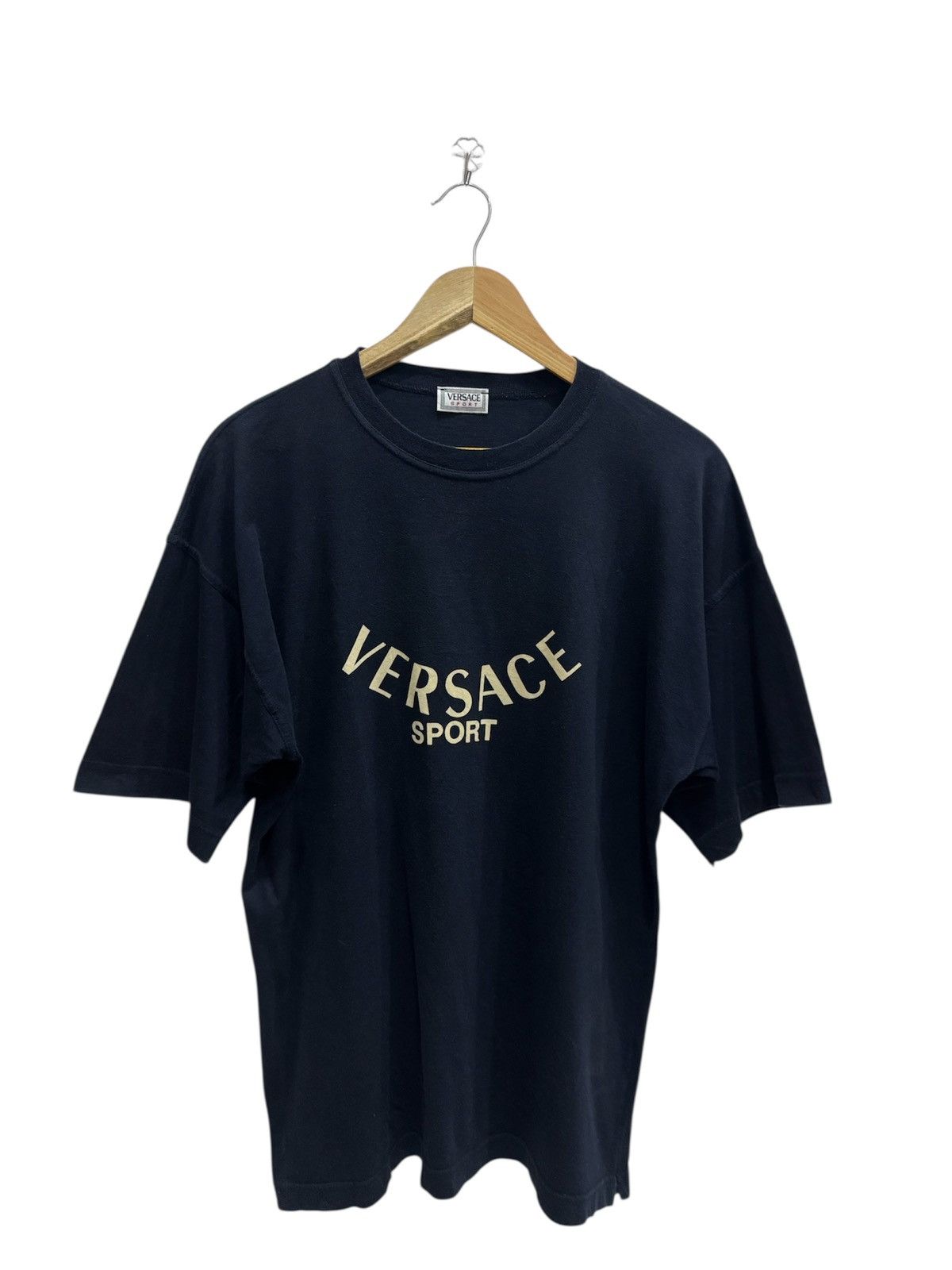 Versace Vintage Versace Sport Spell Out Big Logo Size US M / EU 48-50 / 2 - 1 Thumbnail