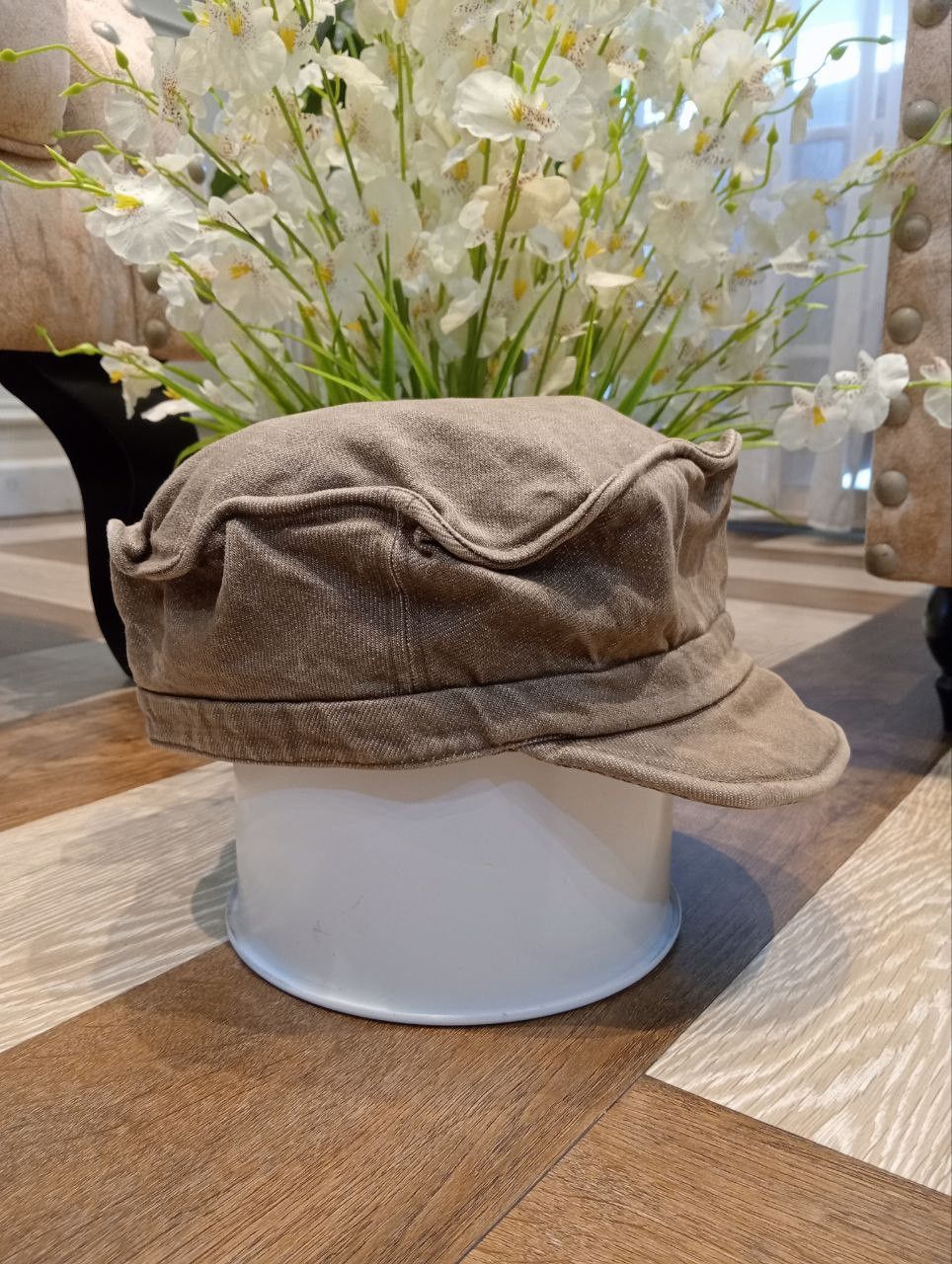 CABANE de ZUCCa ISSEY MIYAKE CABANE DE ZUCCA DENIM CAP Size ONE SIZE - 3 Thumbnail