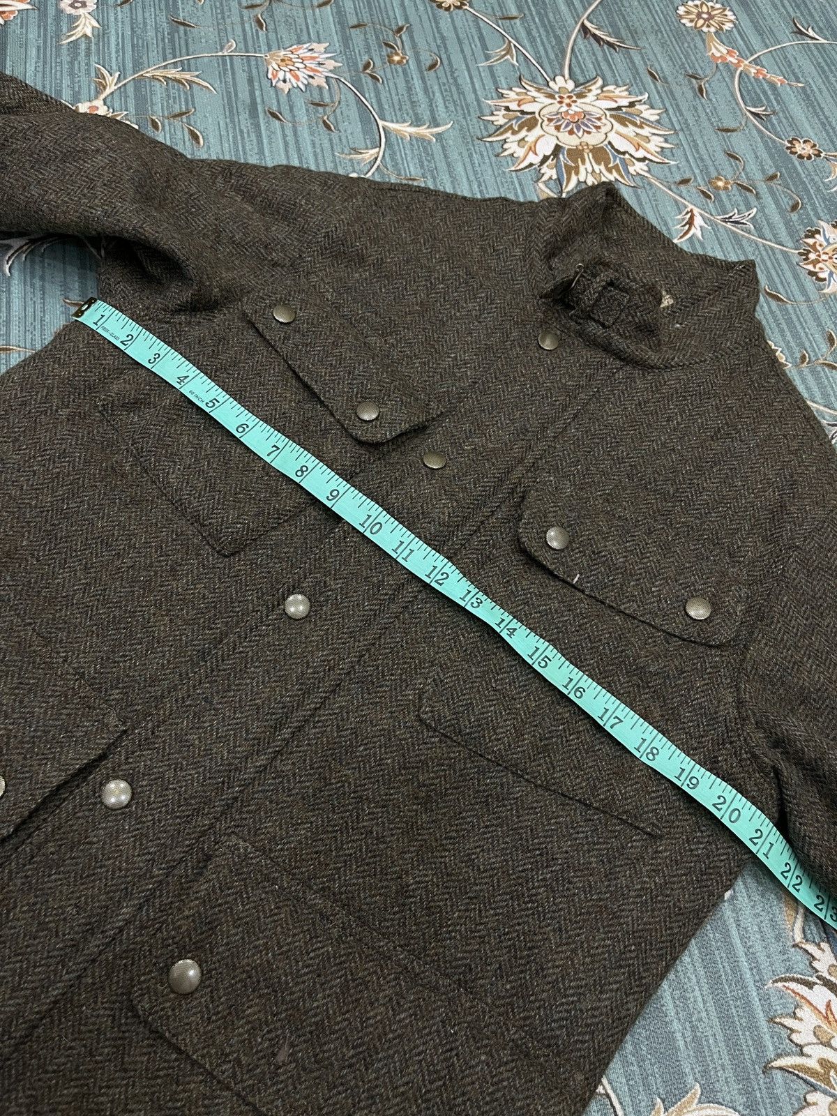Lord & Taylor 🔥🔥🔥STEALS HERRINGBONE TWILL WOOL JACKET Size US S / EU 44-46 / 1 - 16 Thumbnail