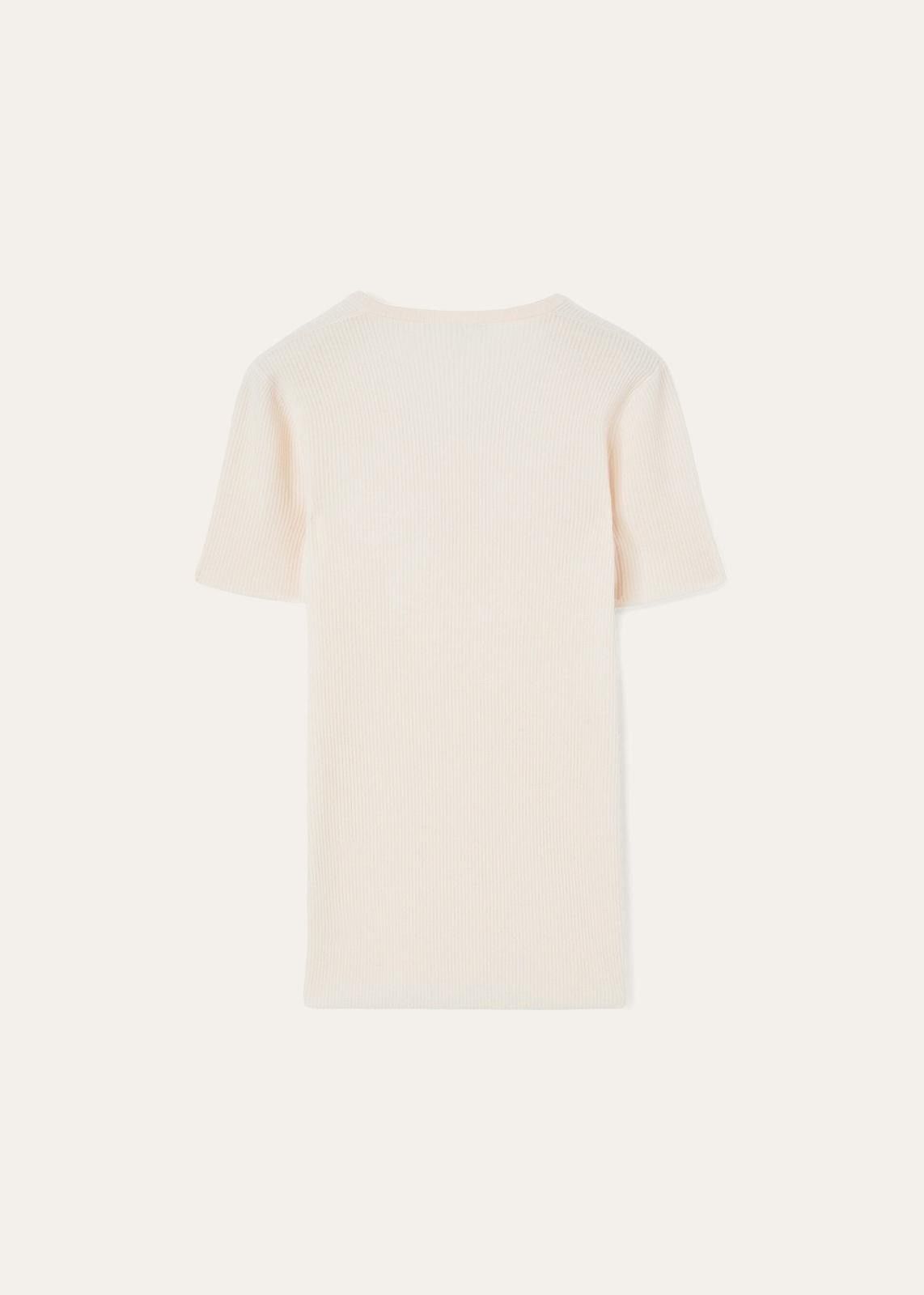 Loro Piana o1srvl11e0824 Taupo V-Neck Sweater in Light Pink Size XL / US 12-14 / IT 48-50 - 2 Thumbnail